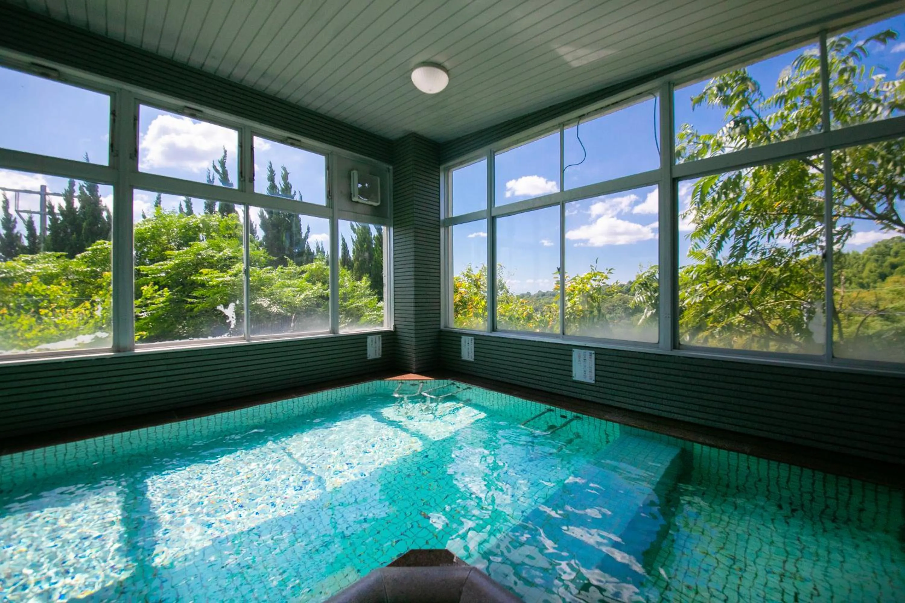 Public Bath in Omuta Heights