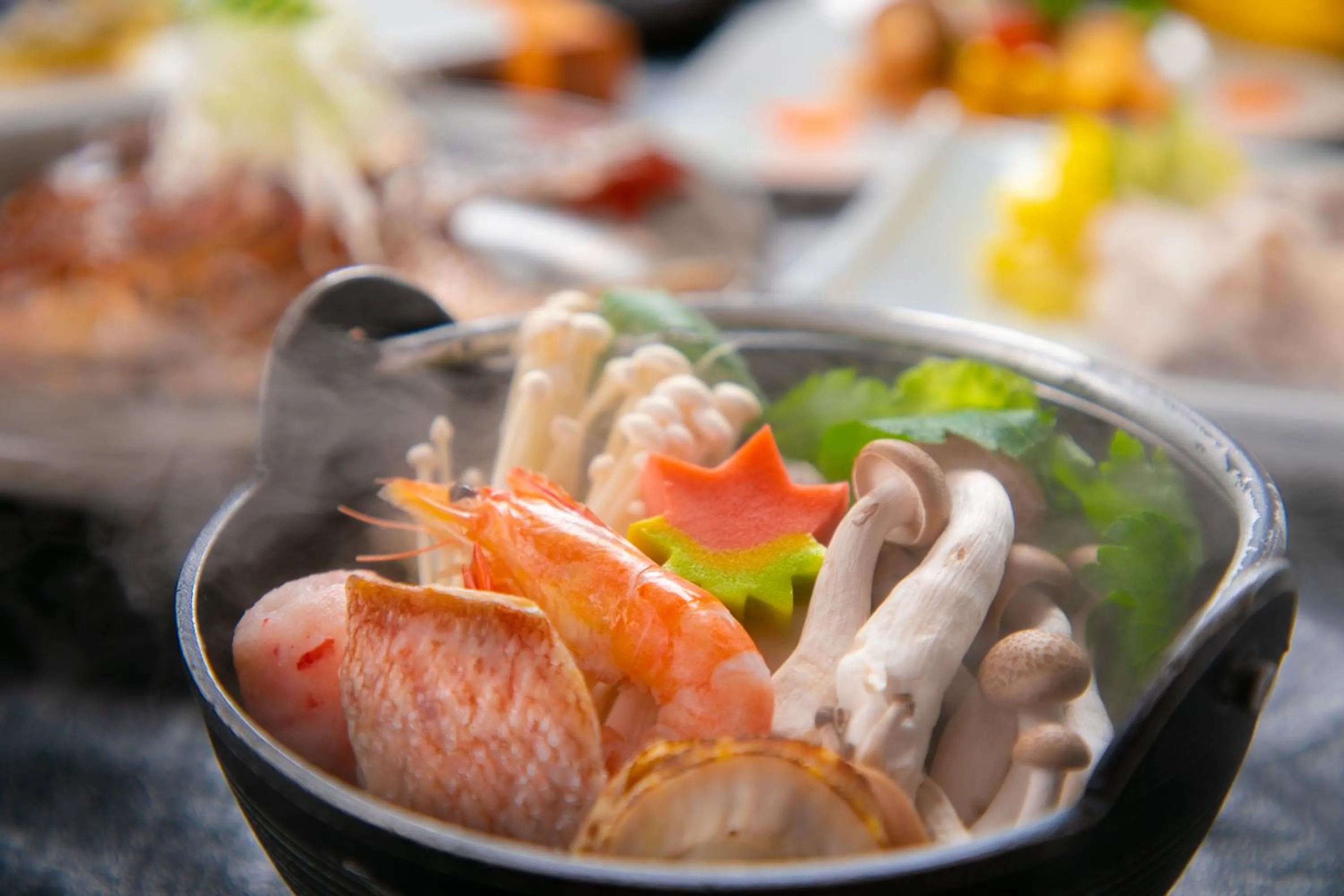 Food in Omuta Heights