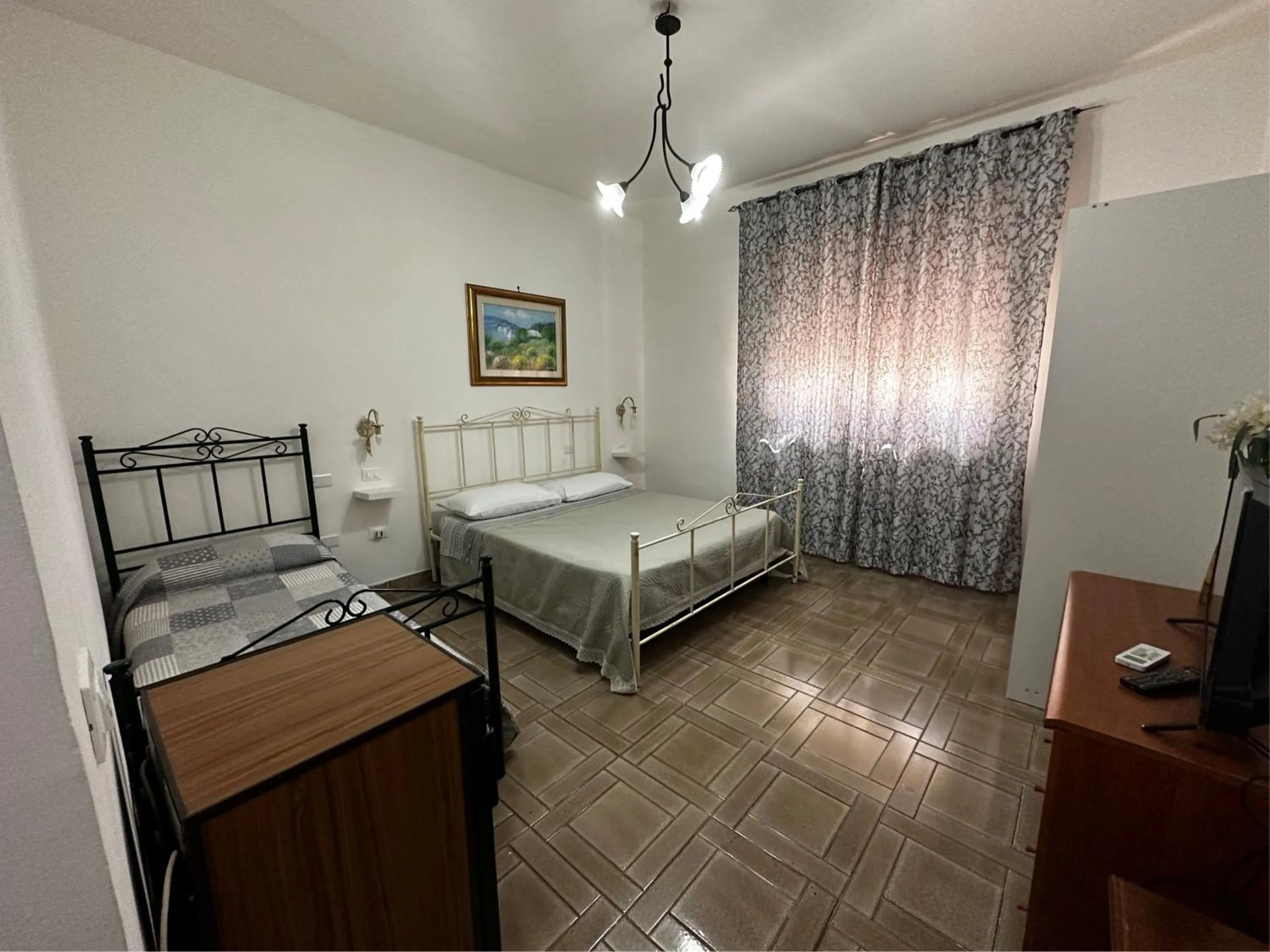 Photo of the whole room, Bed in B&B Villa Grazia