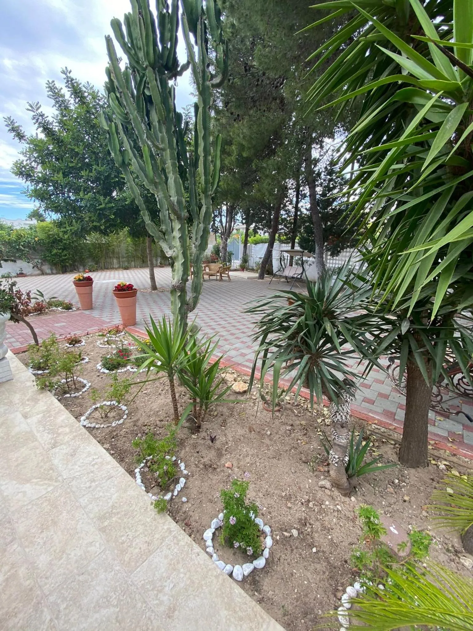 Garden in B&B Villa Grazia