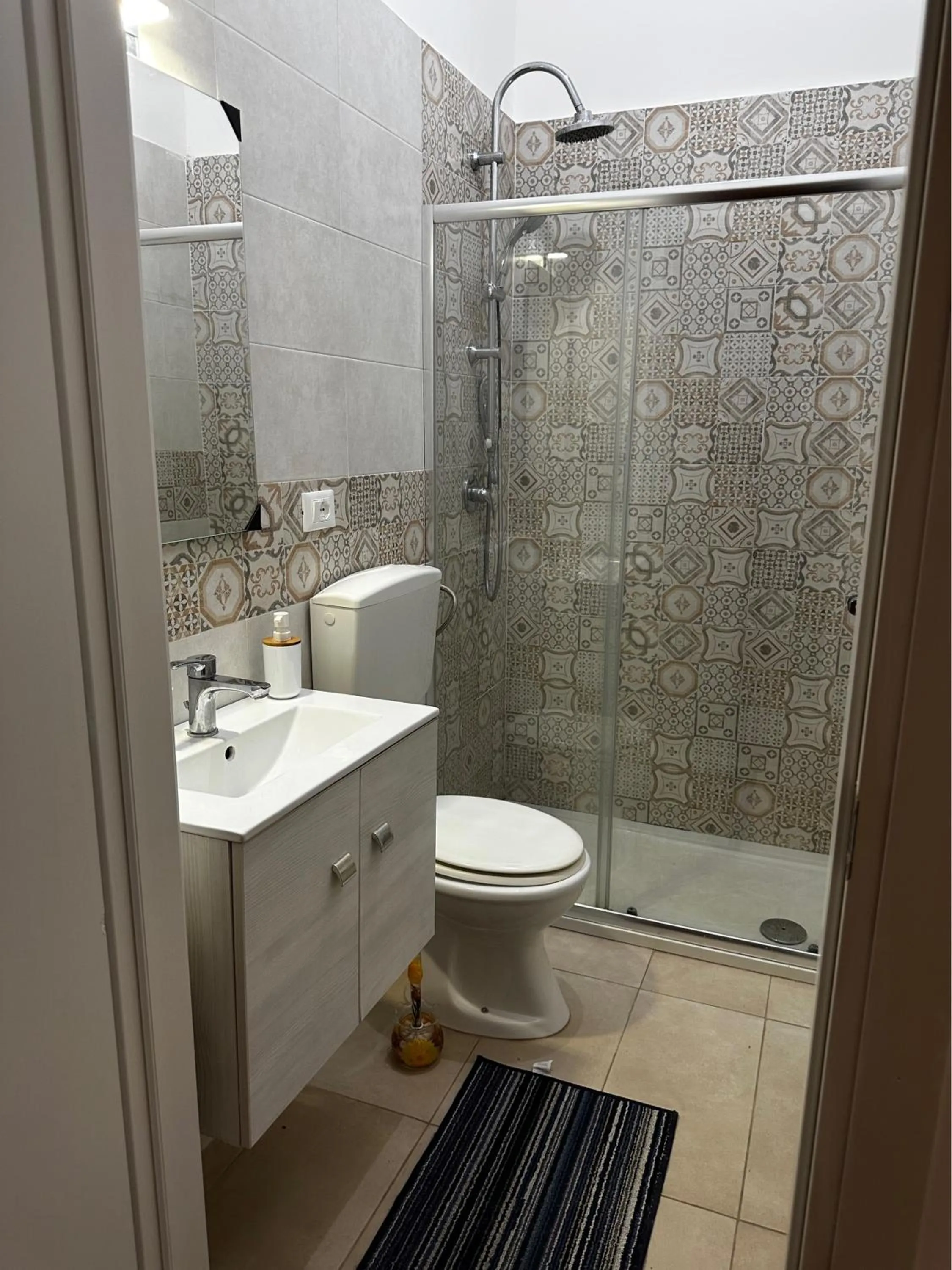 Bathroom in B&B Villa Grazia