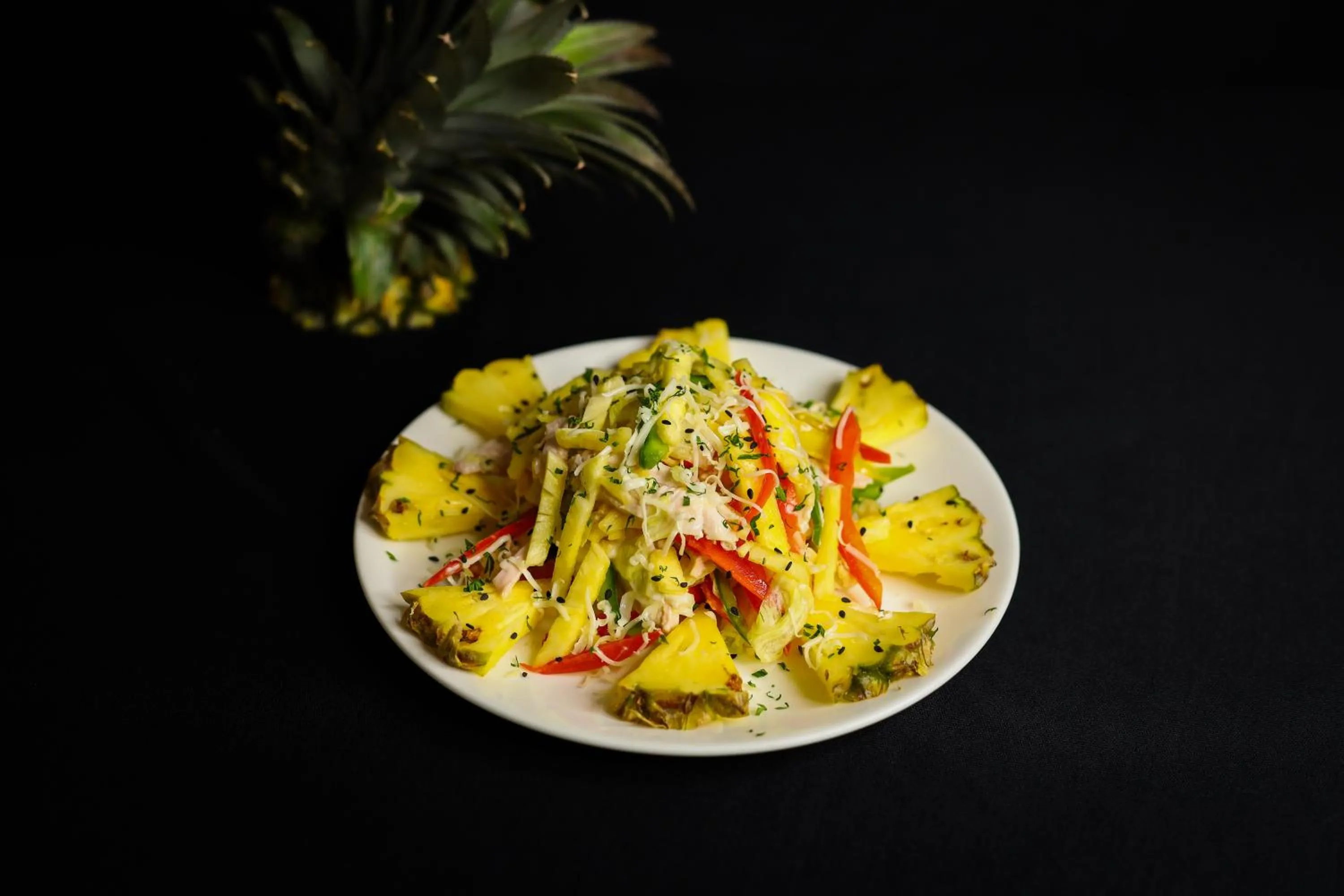 Food in Lilac Hotel, 5th Block