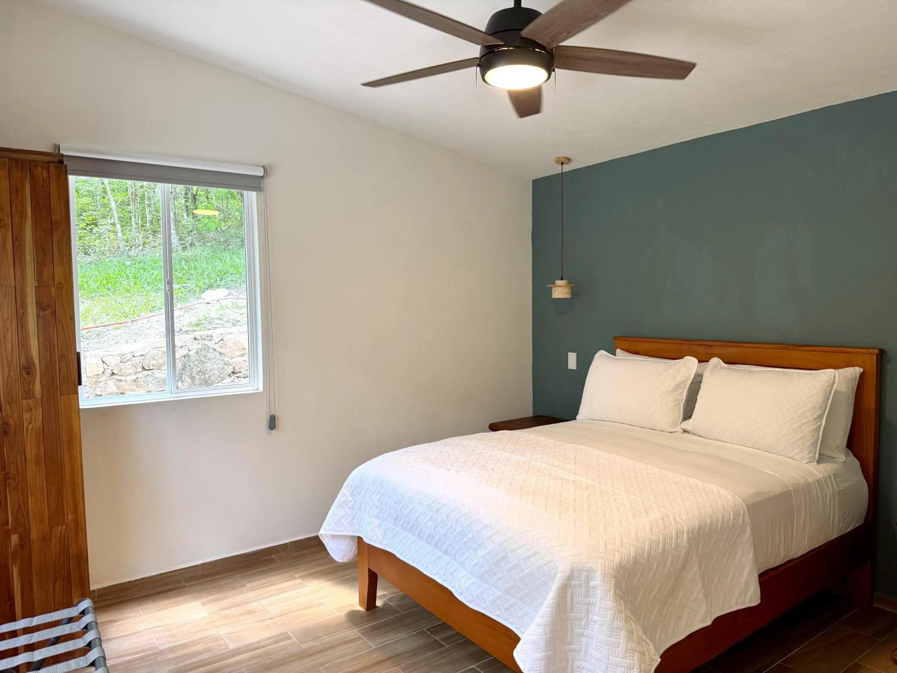 Bedroom, Bed in Casa Kaan Calakmul