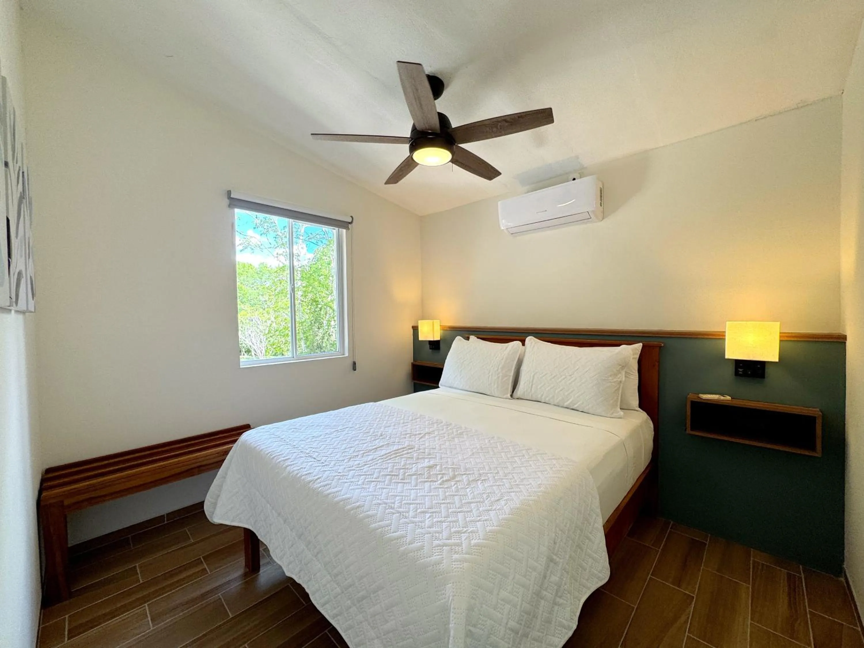 Bedroom, Bed in Casa Kaan Calakmul