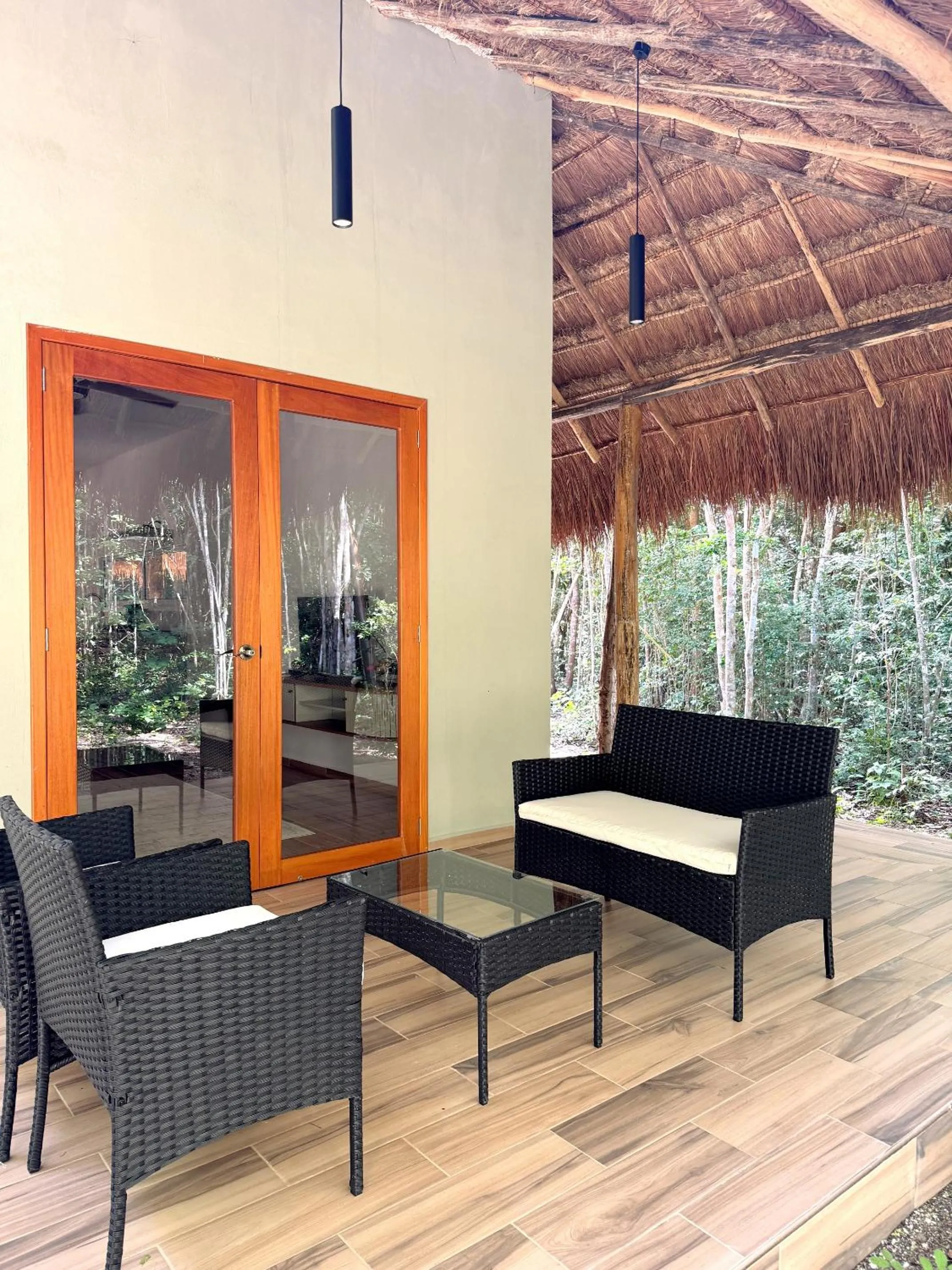 Balcony/Terrace in Casa Kaan Calakmul