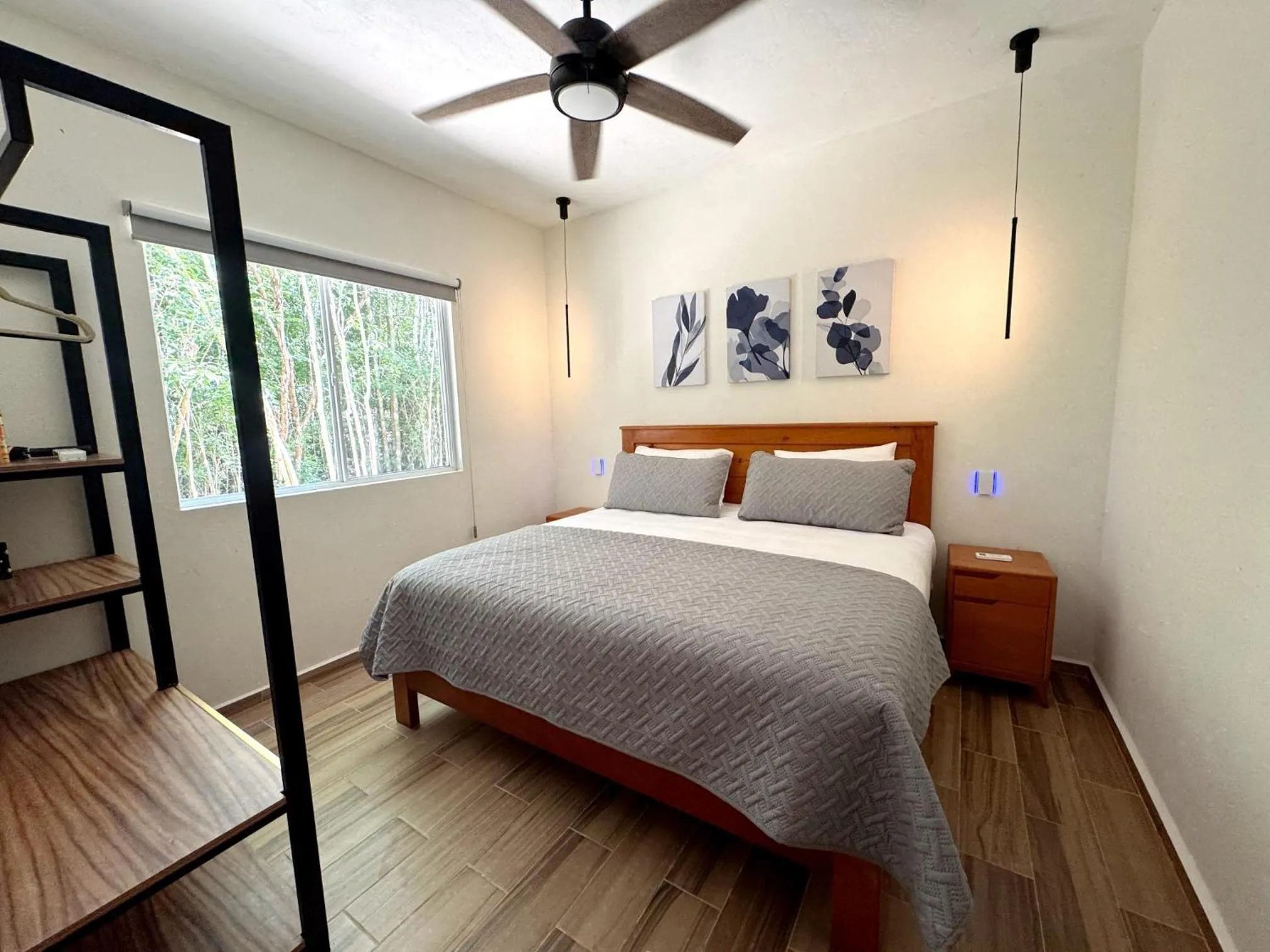 Bedroom, Bed in Casa Kaan Calakmul