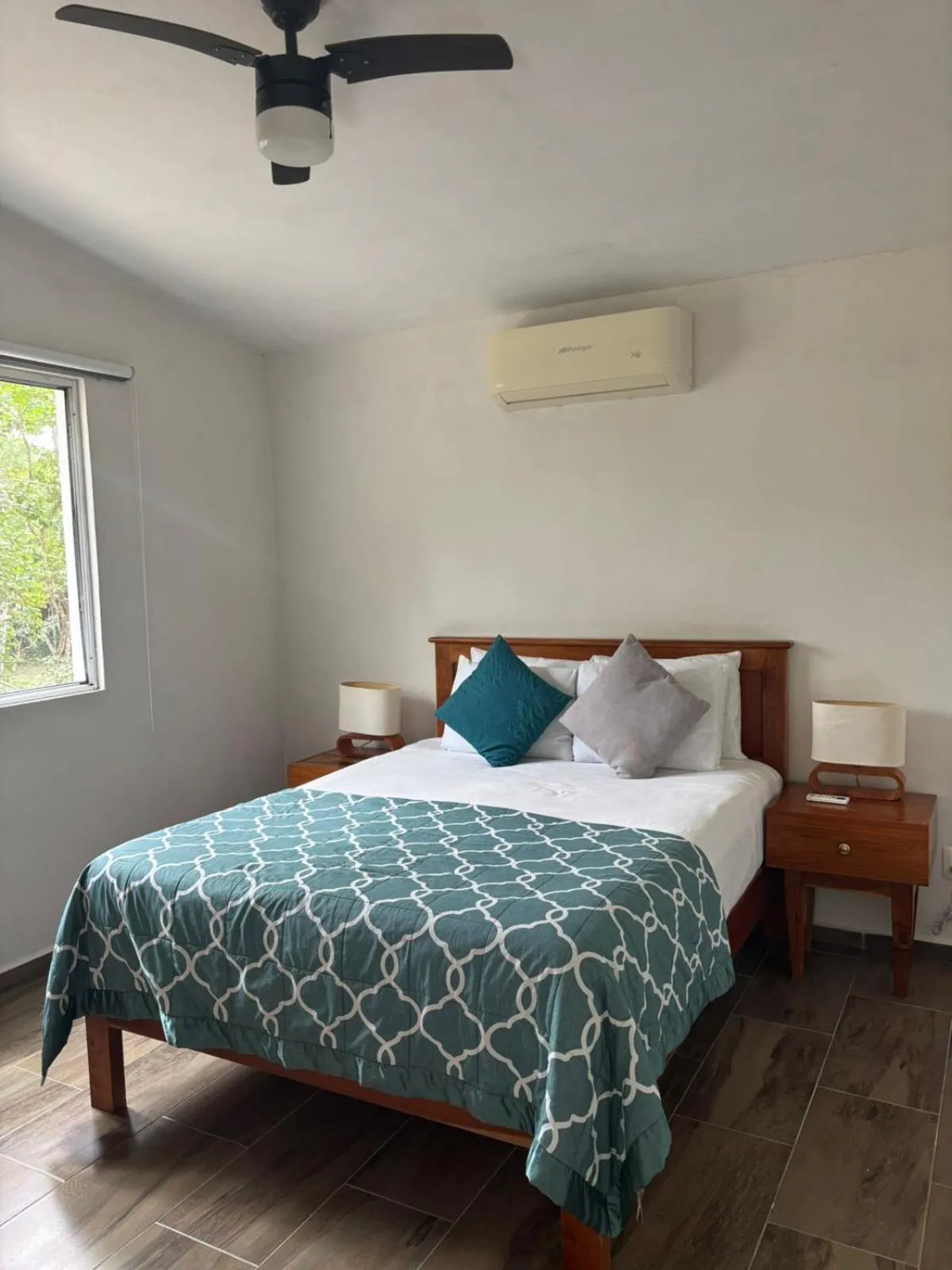 Bed in Casa Kaan Calakmul