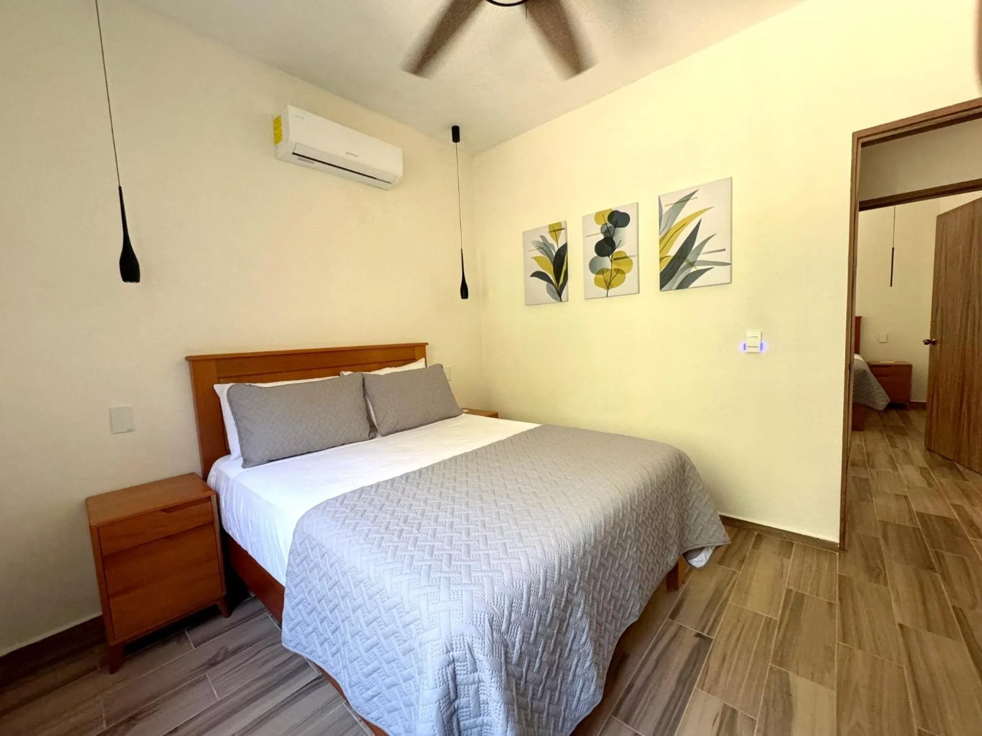 Bedroom, Bed in Casa Kaan Calakmul