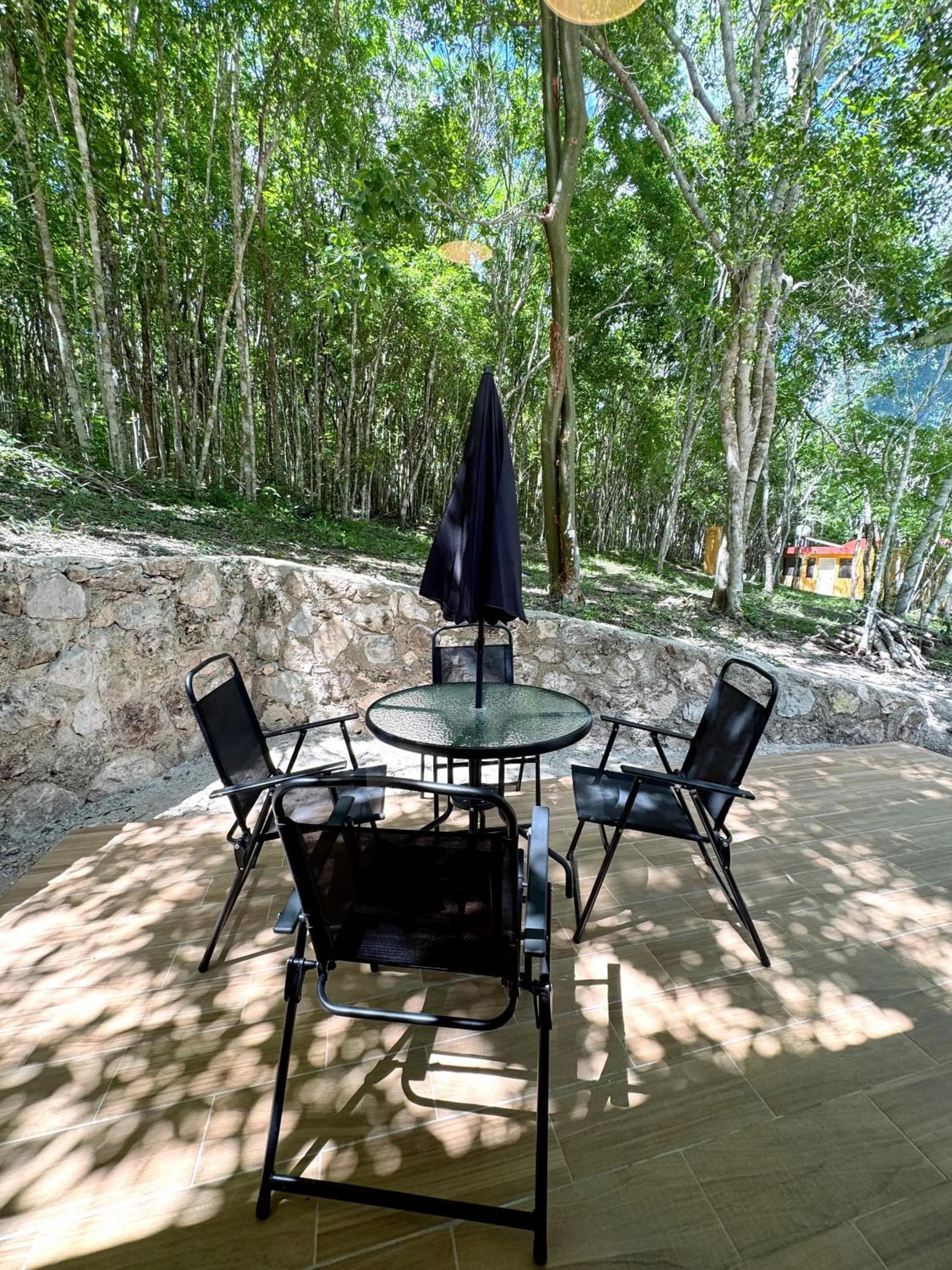 Balcony/Terrace in Casa Kaan Calakmul