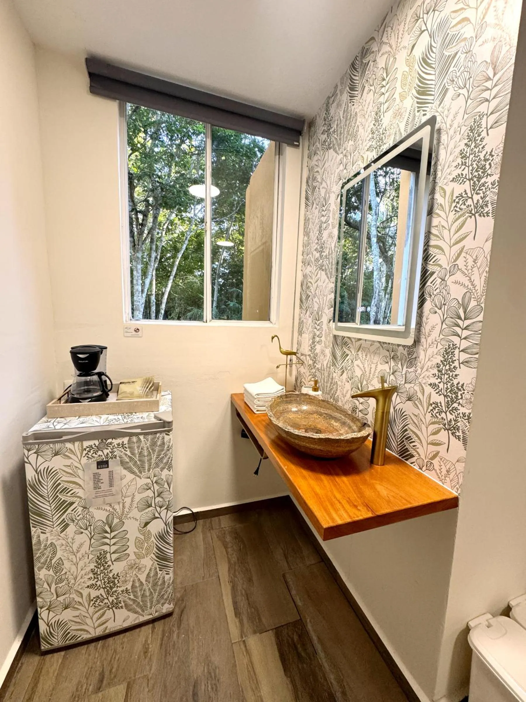 minibar in Casa Kaan Calakmul