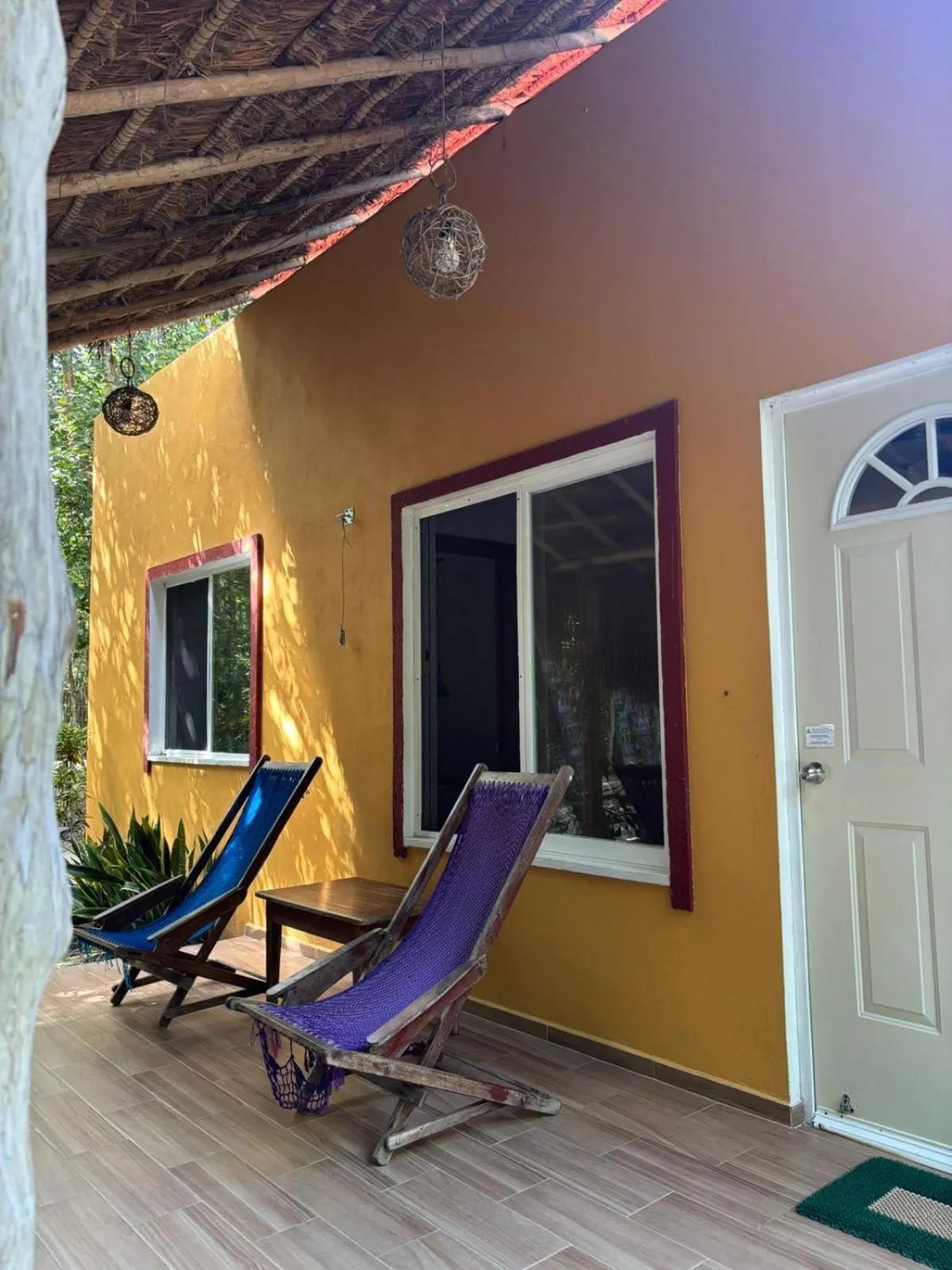 Balcony/Terrace in Casa Kaan Calakmul