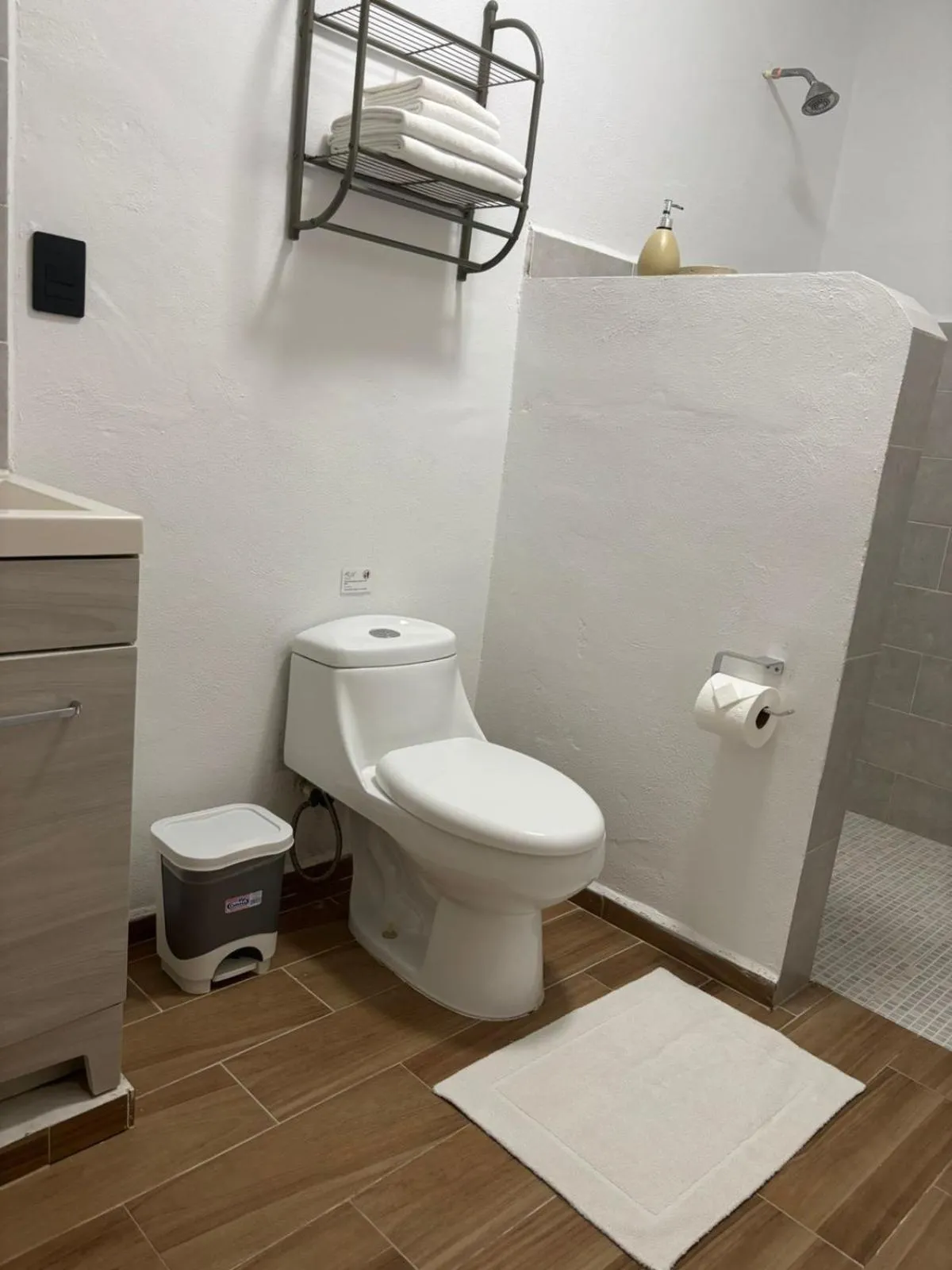 Toilet in Casa Kaan Calakmul