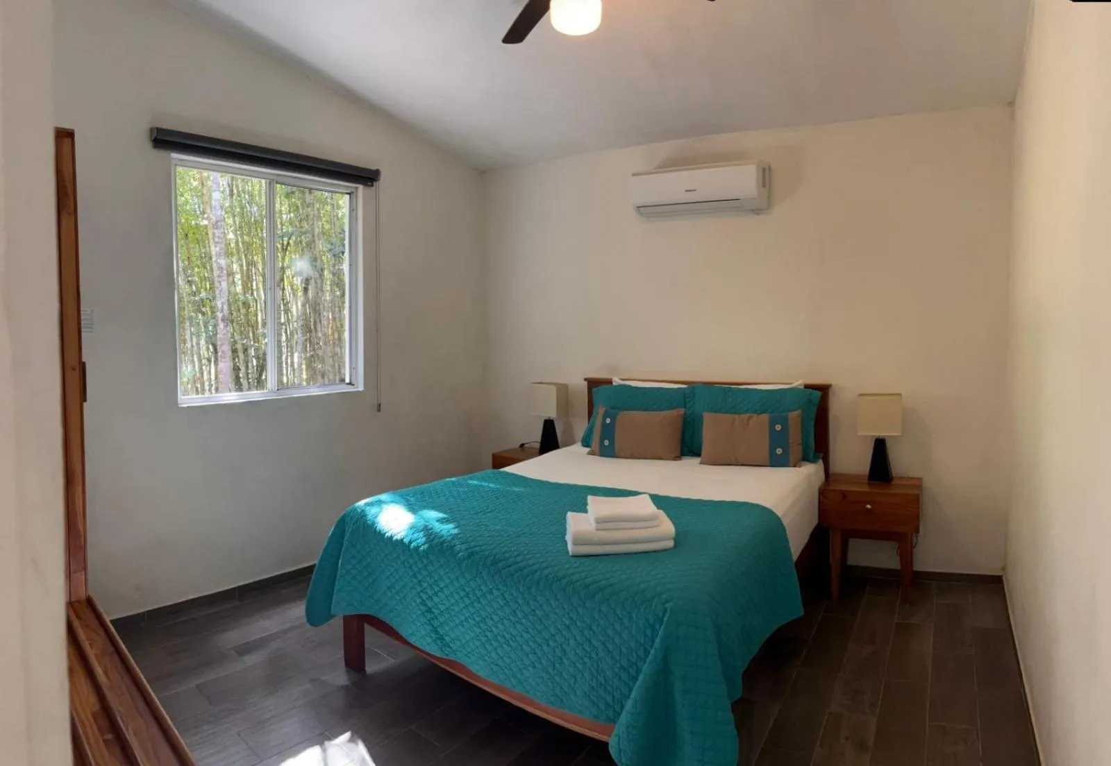 Bed in Casa Kaan Calakmul