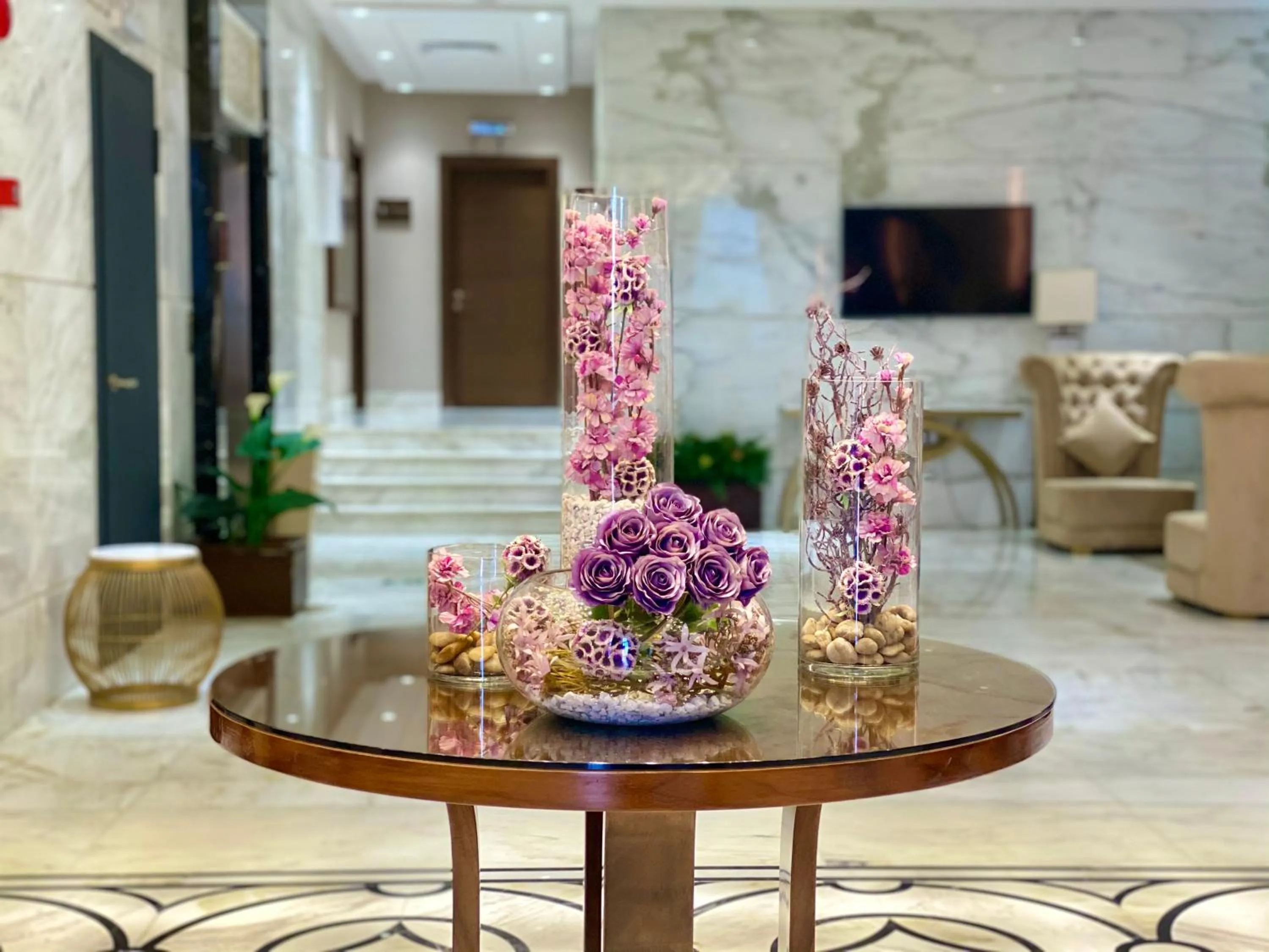 Lobby or reception in Violet Al Shisha Hotel