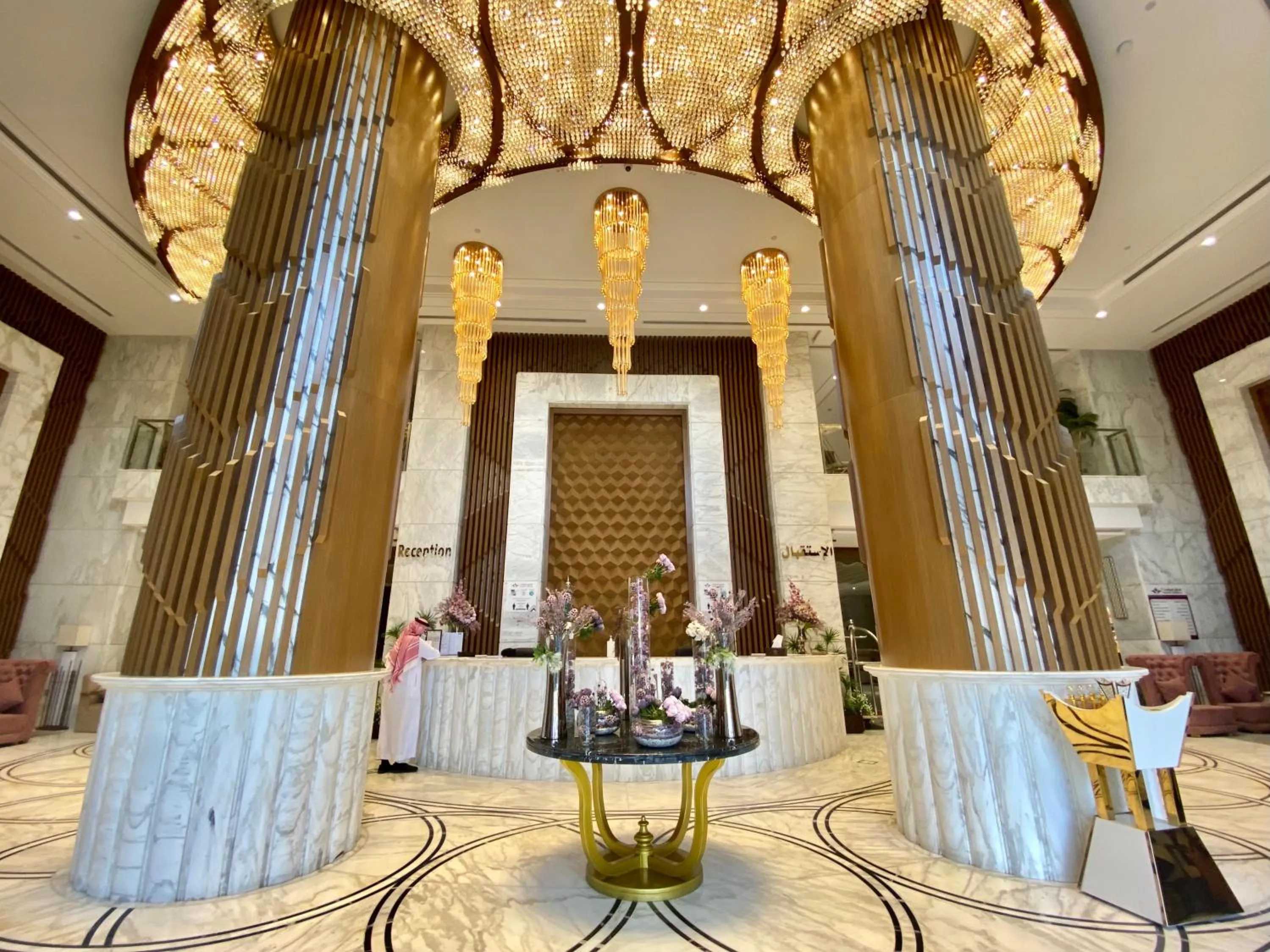 Lobby or reception in Violet Al Shisha Hotel