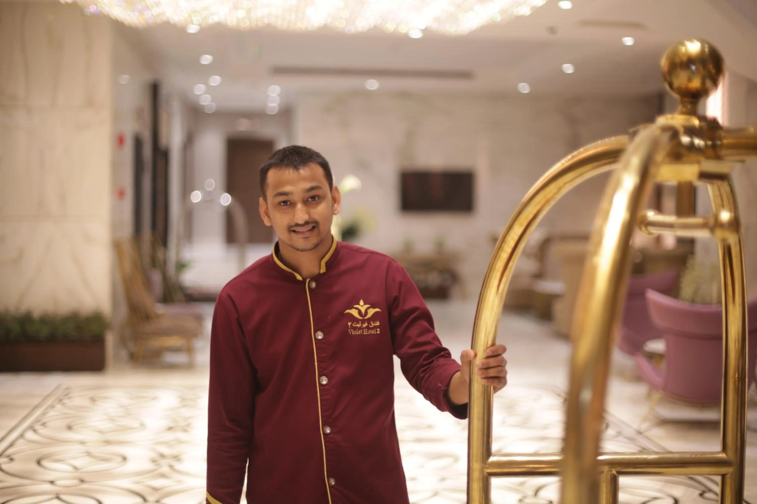 Violet Al Shisha Hotel