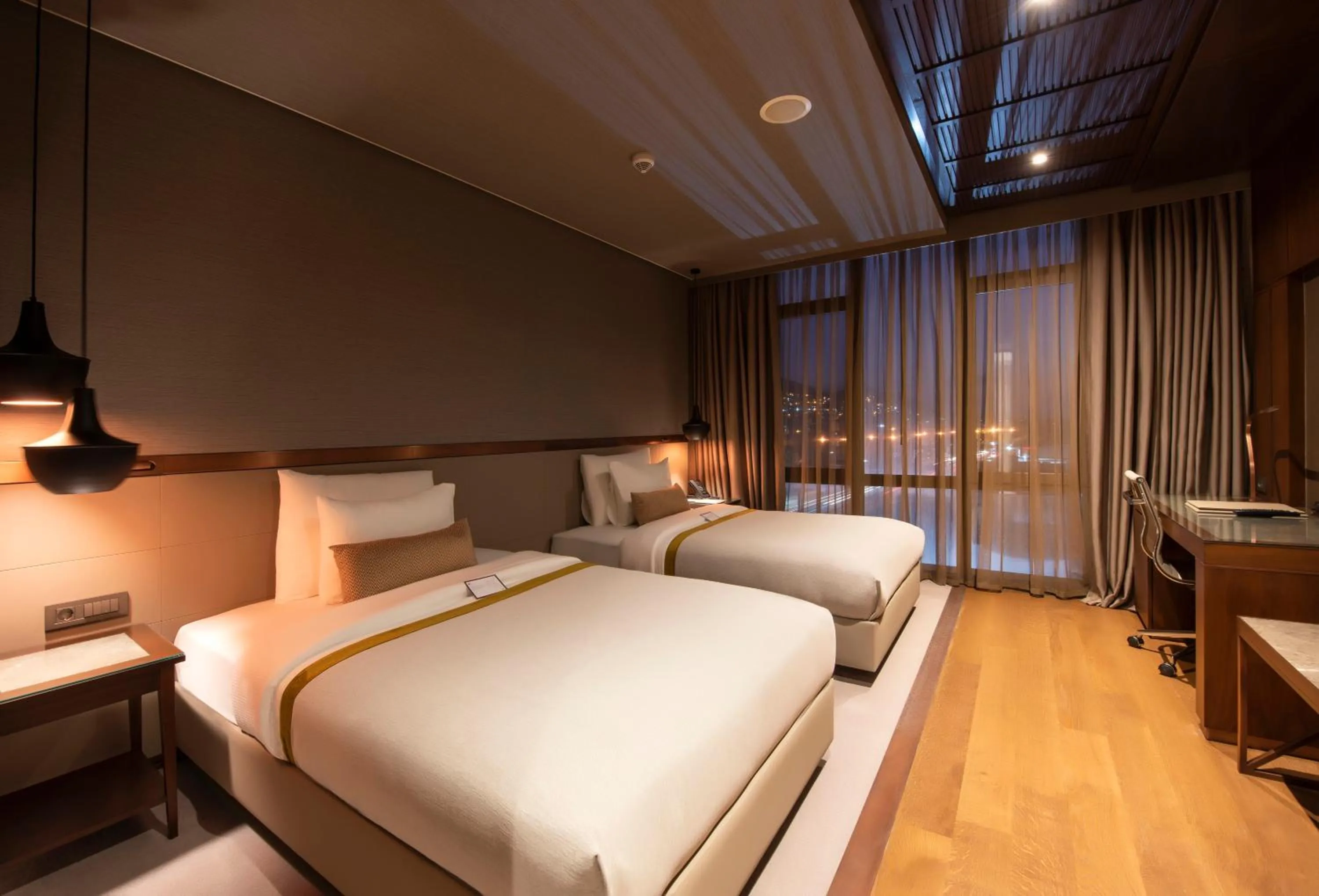 Bed in The Museum Hotel Antakya