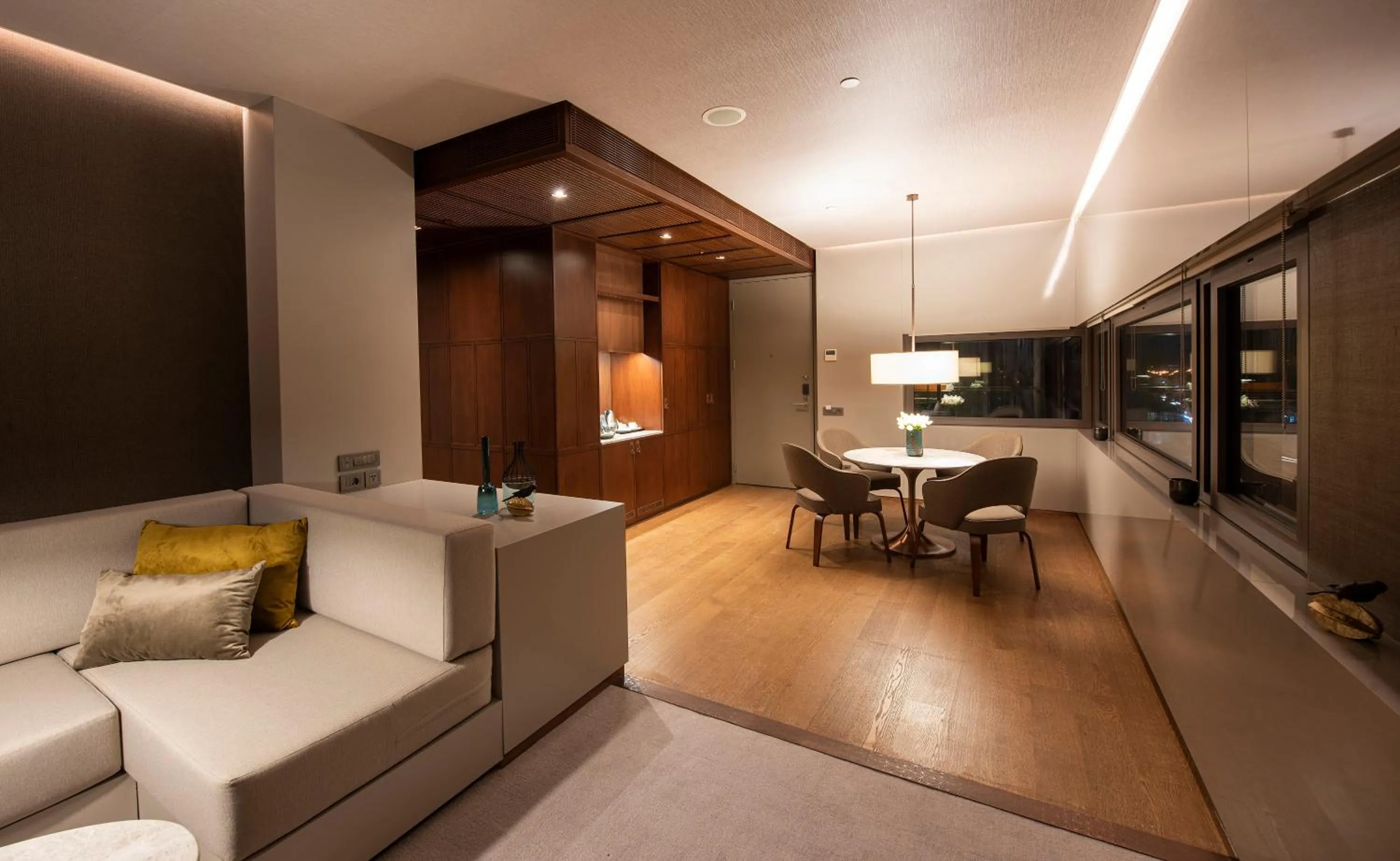 Living room in The Museum Hotel Antakya