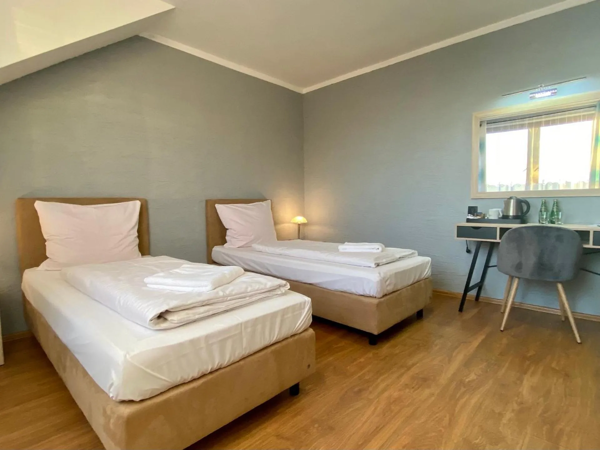 Bed in Zajazd Chata Staropolska