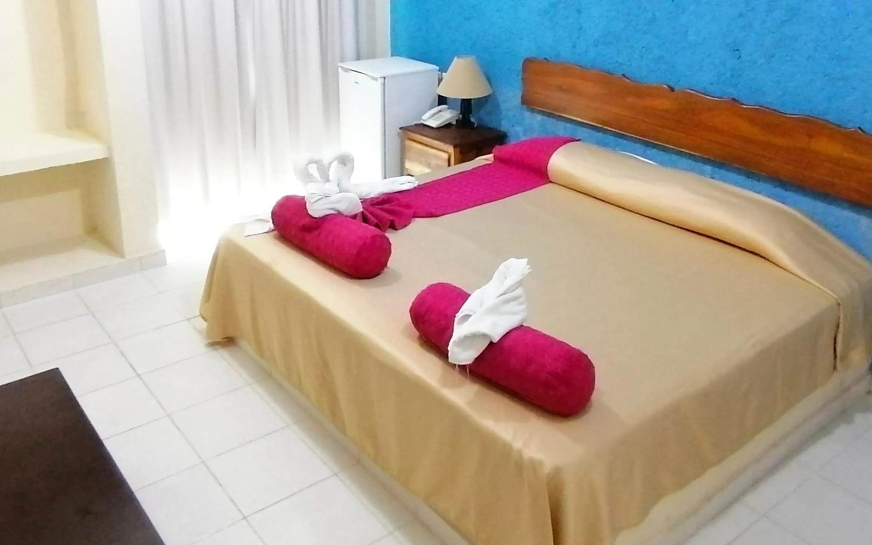 Bedroom in Paraíso Seyba Hotel