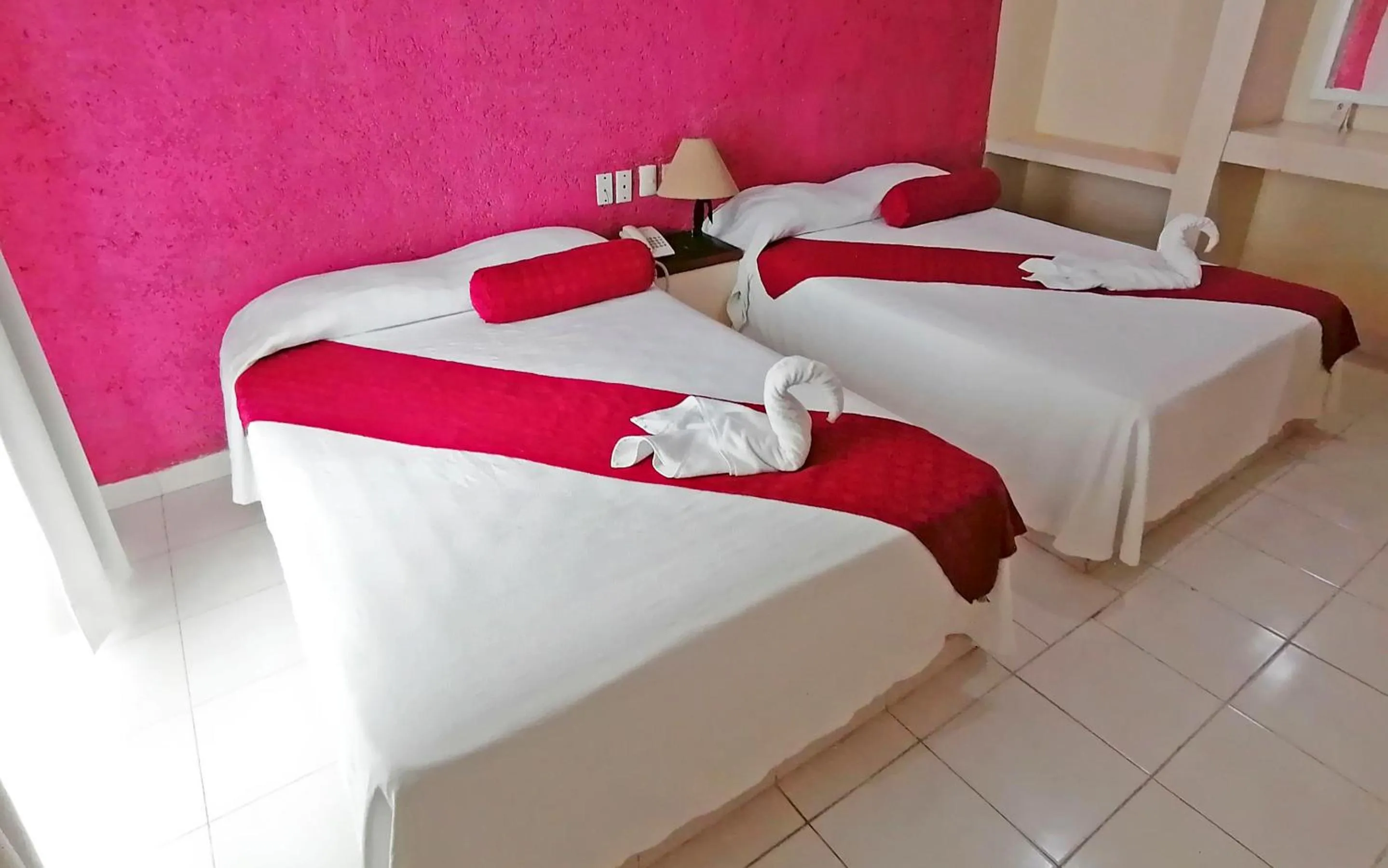 Bedroom in Paraíso Seyba Hotel