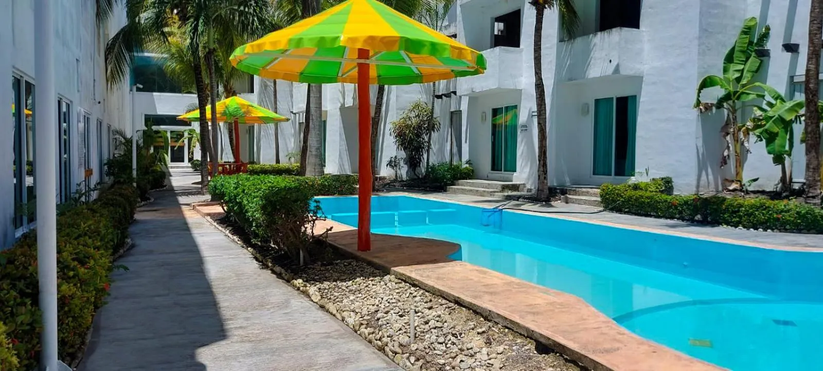 Property building in Paraíso Seyba Hotel