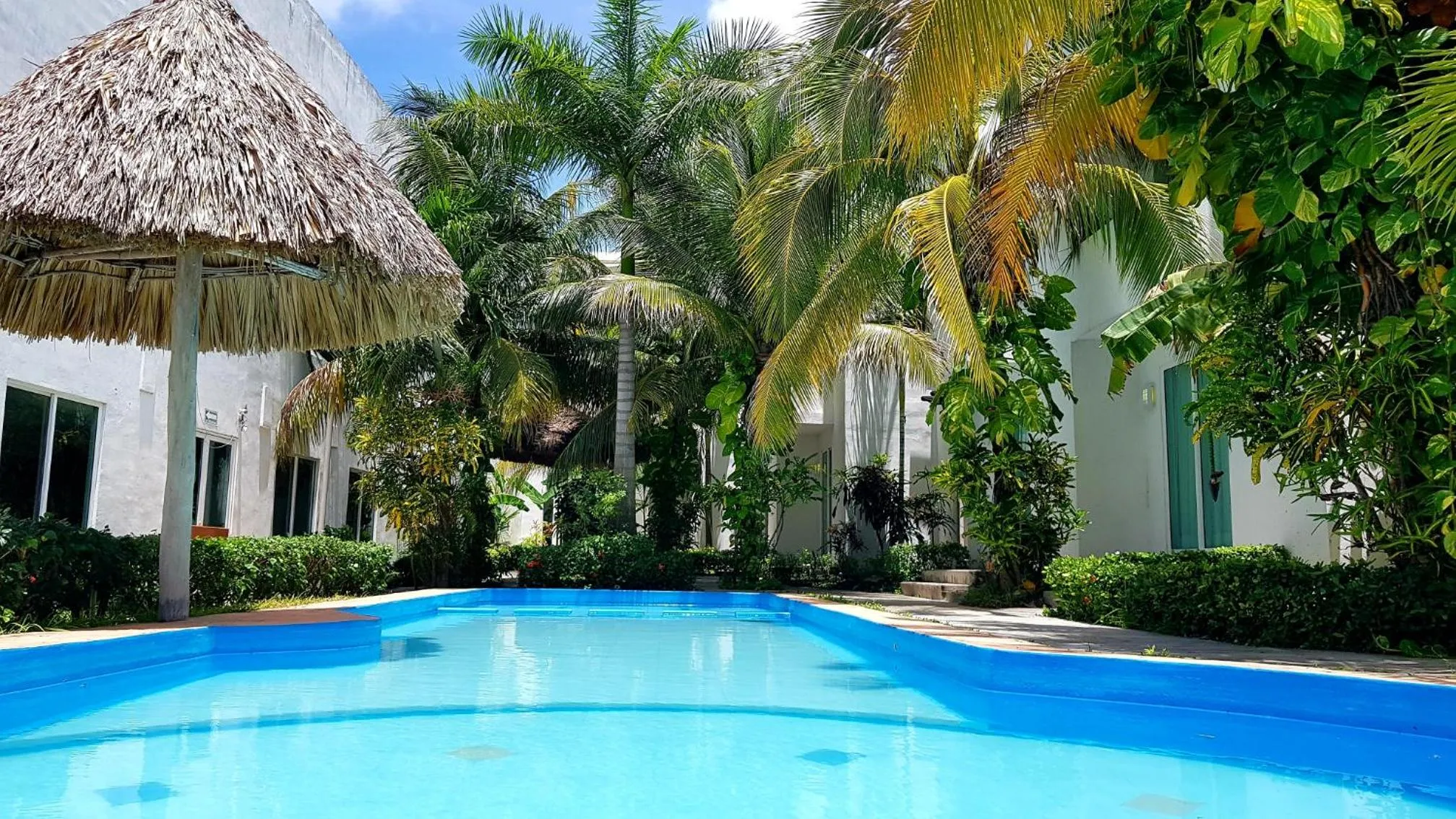 Garden in Paraíso Seyba Hotel