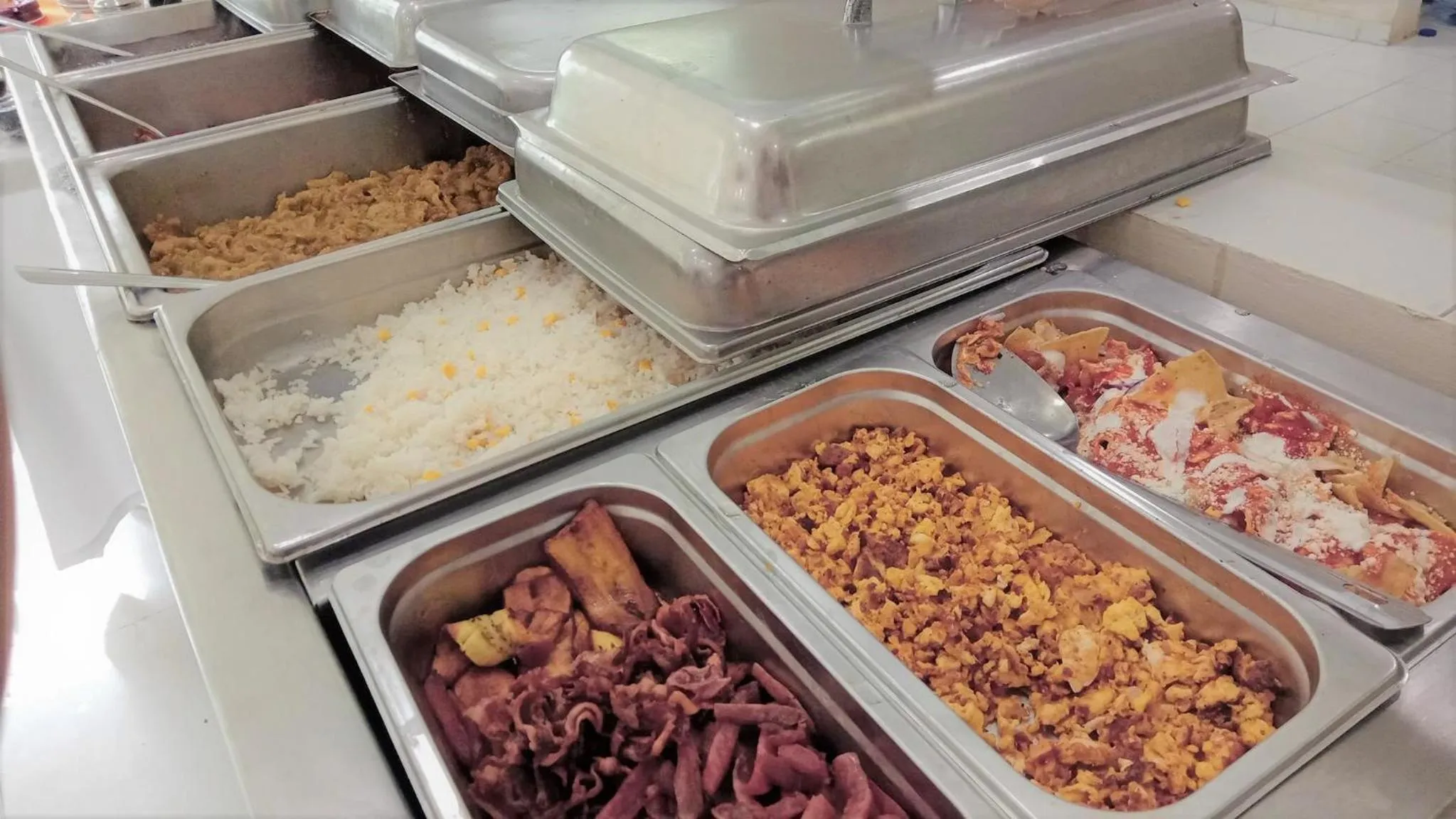 Restaurant/places to eat in Paraíso Seyba Hotel