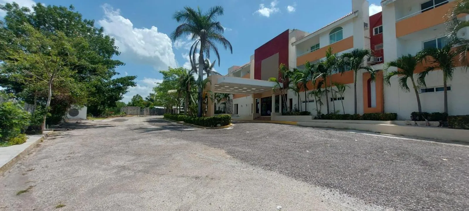 Property building in Paraíso Seyba Hotel