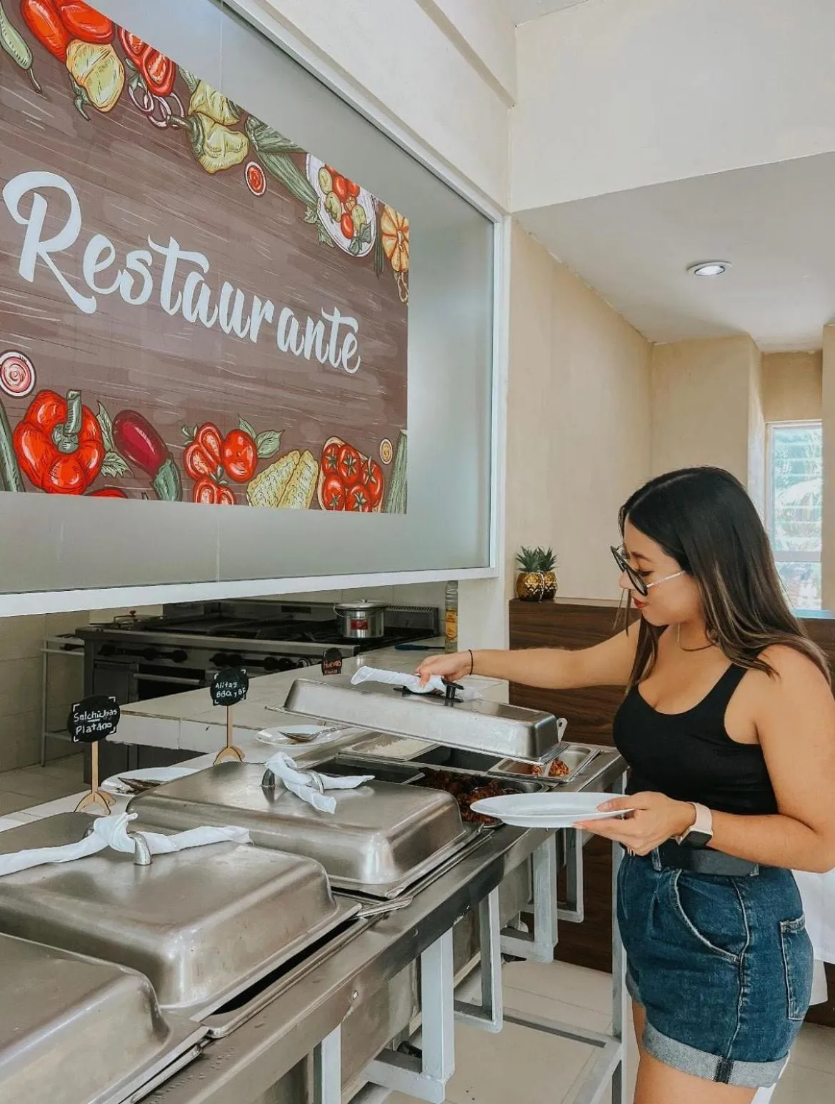 Restaurant/places to eat in Paraíso Seyba Hotel