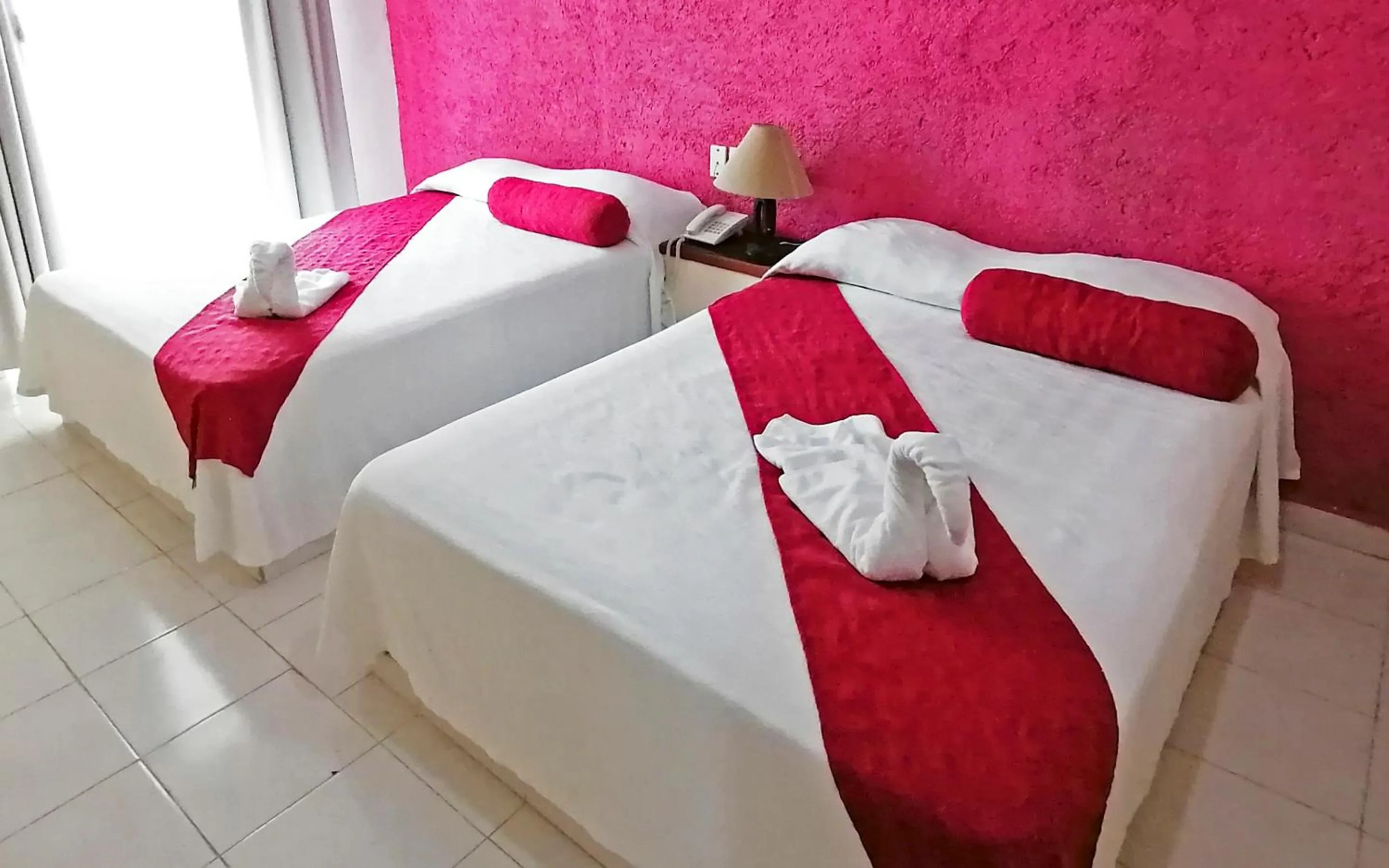 Bedroom in Paraíso Seyba Hotel