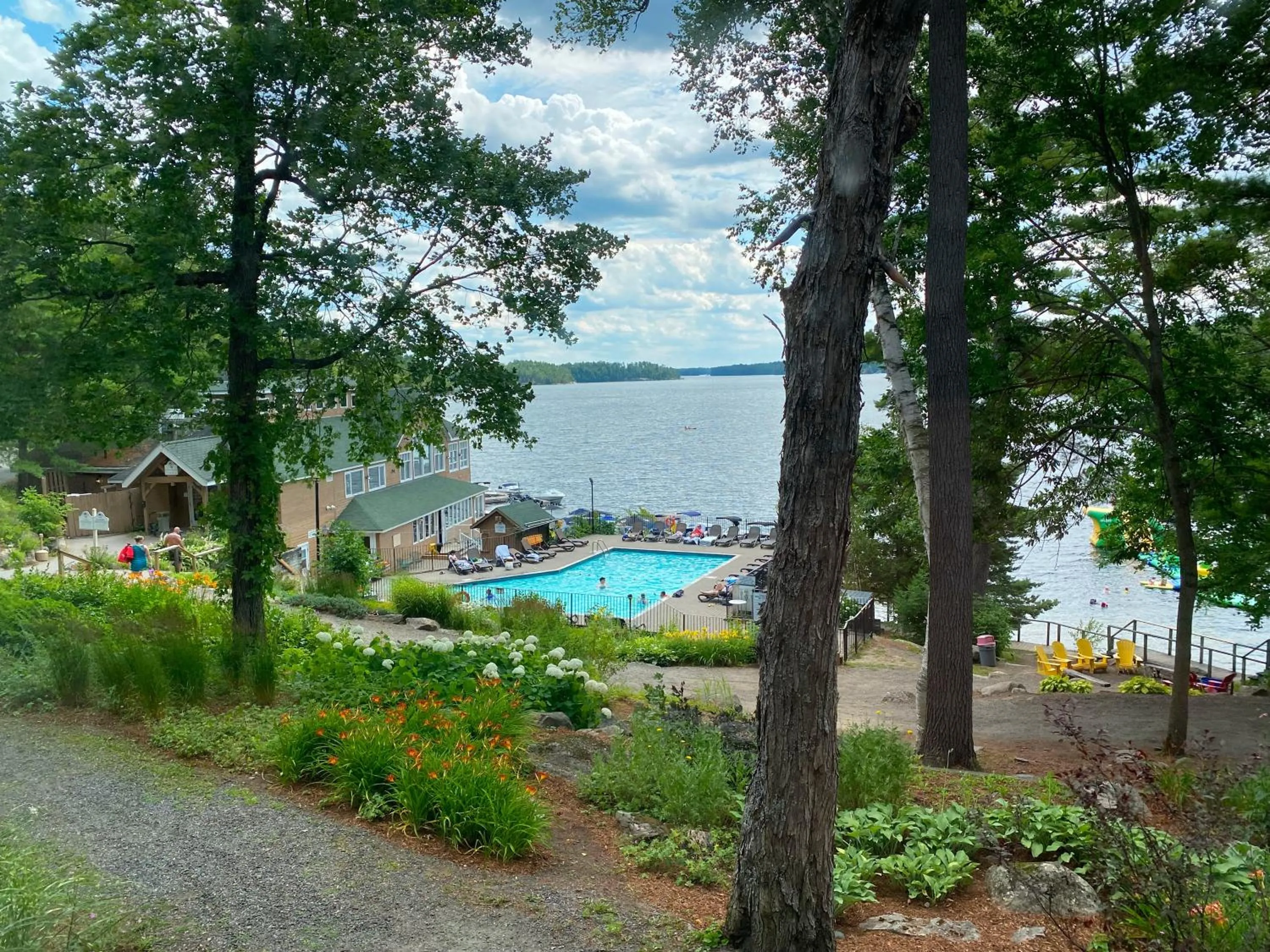 Lake view in Rocky Crest Golf Resort