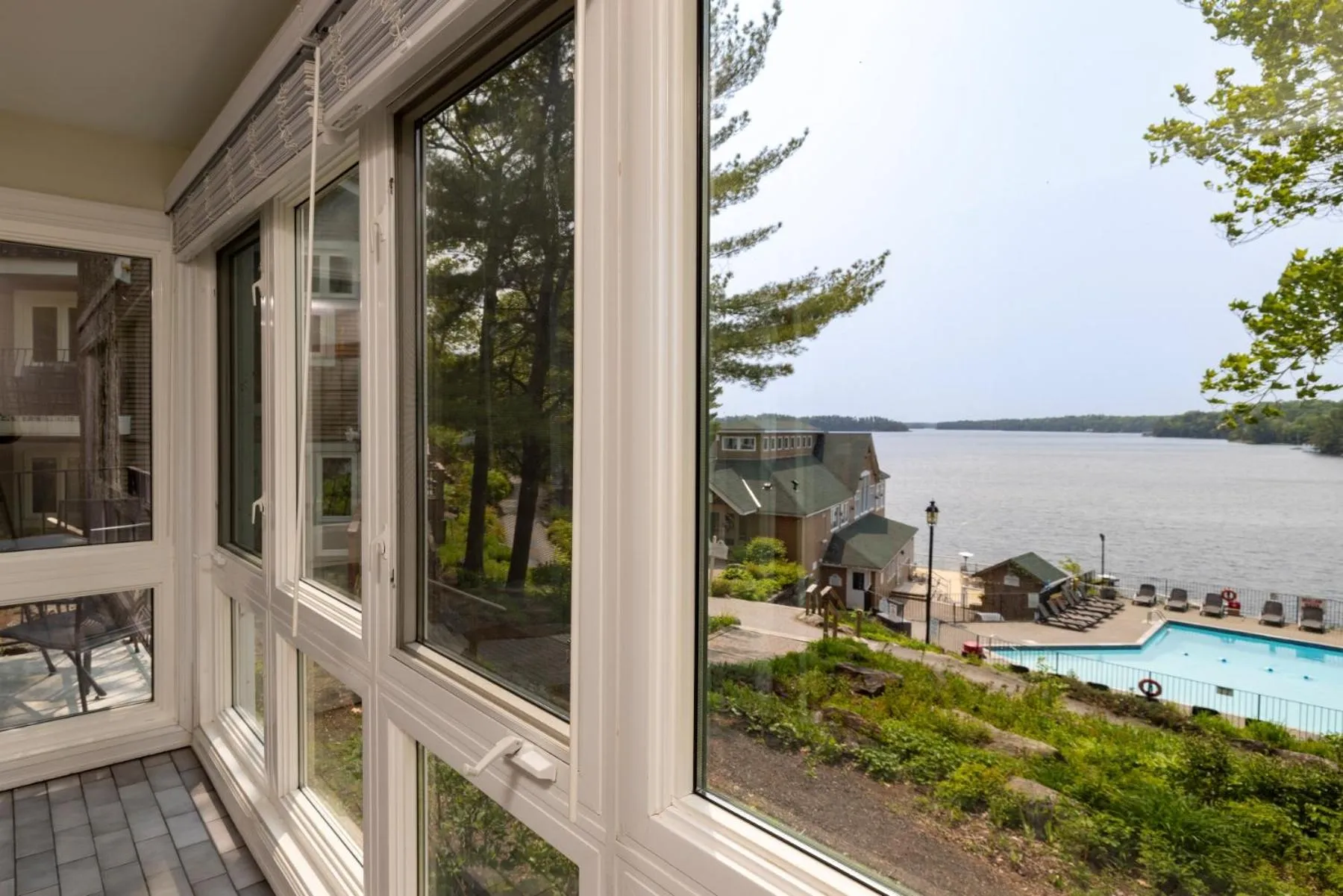 Lake view in Rocky Crest Golf Resort