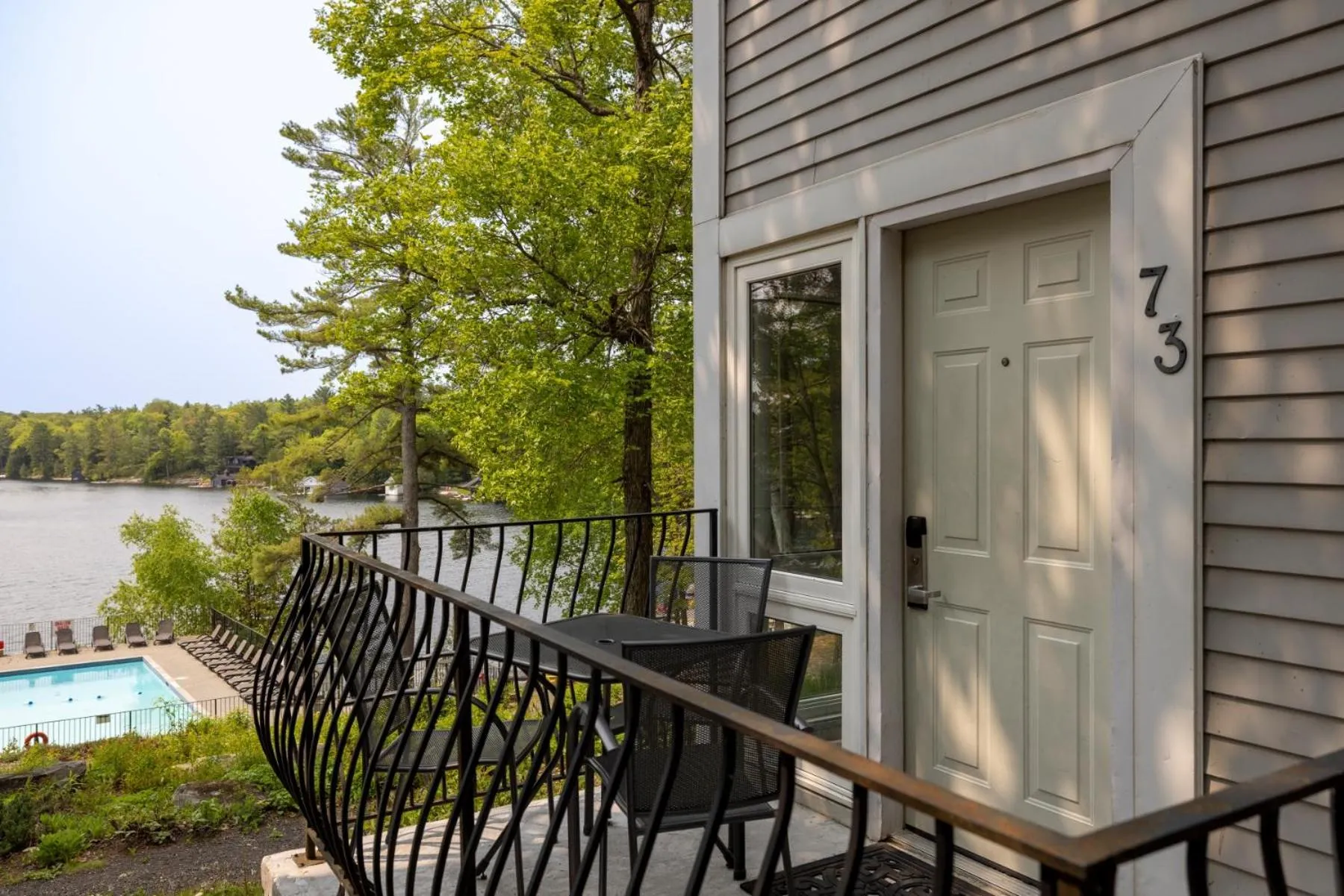 Patio in Rocky Crest Golf Resort