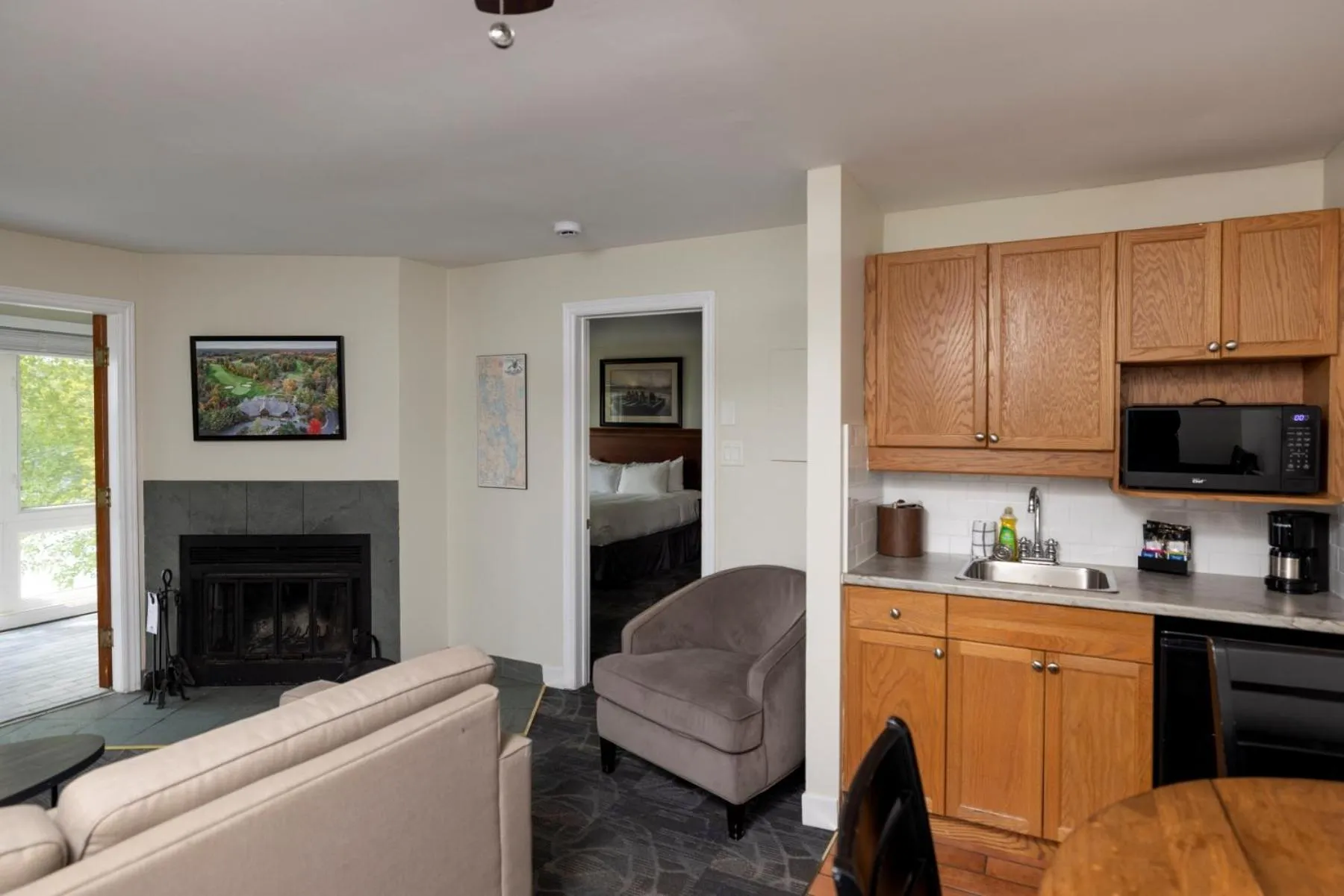 Living room in Rocky Crest Golf Resort