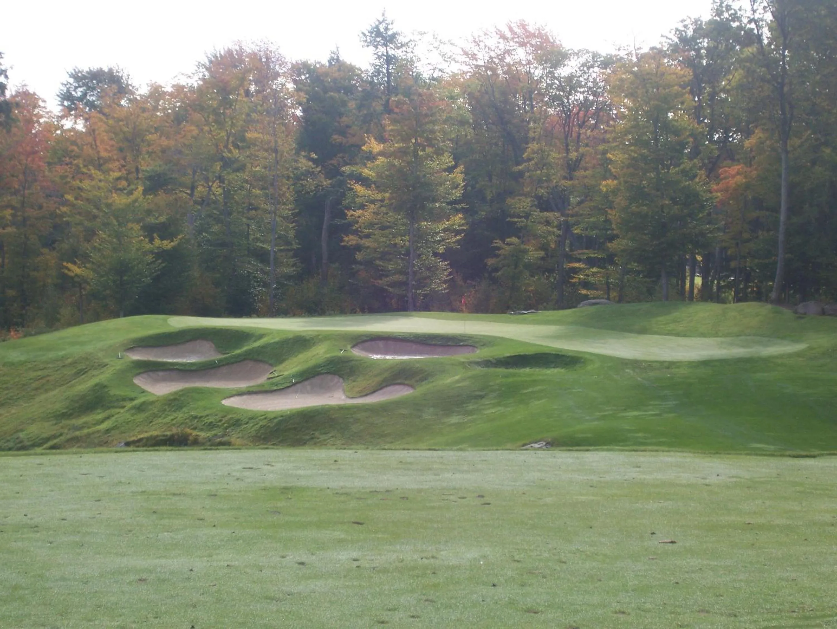 Golfcourse in Rocky Crest Golf Resort