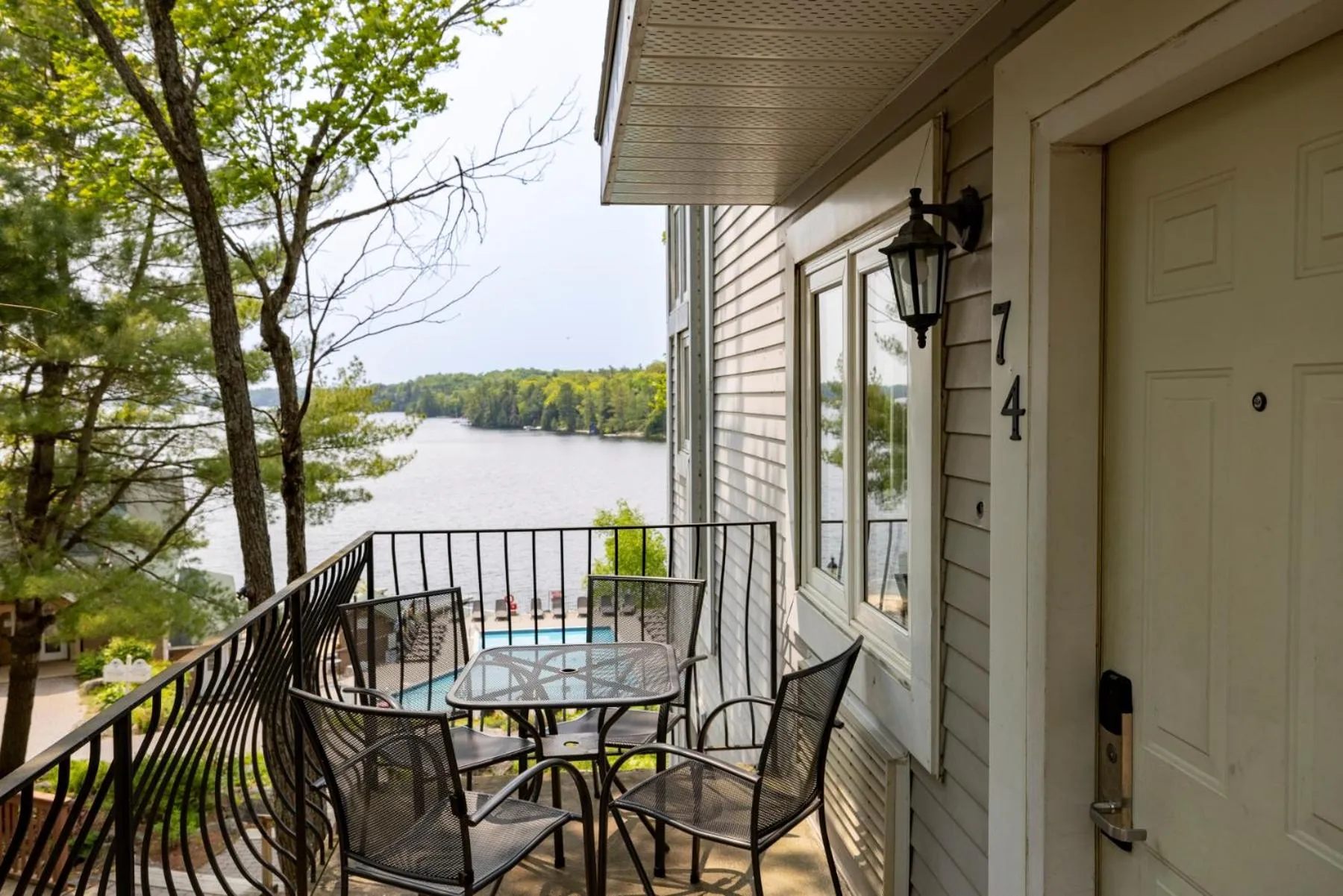 Garden view in Rocky Crest Golf Resort