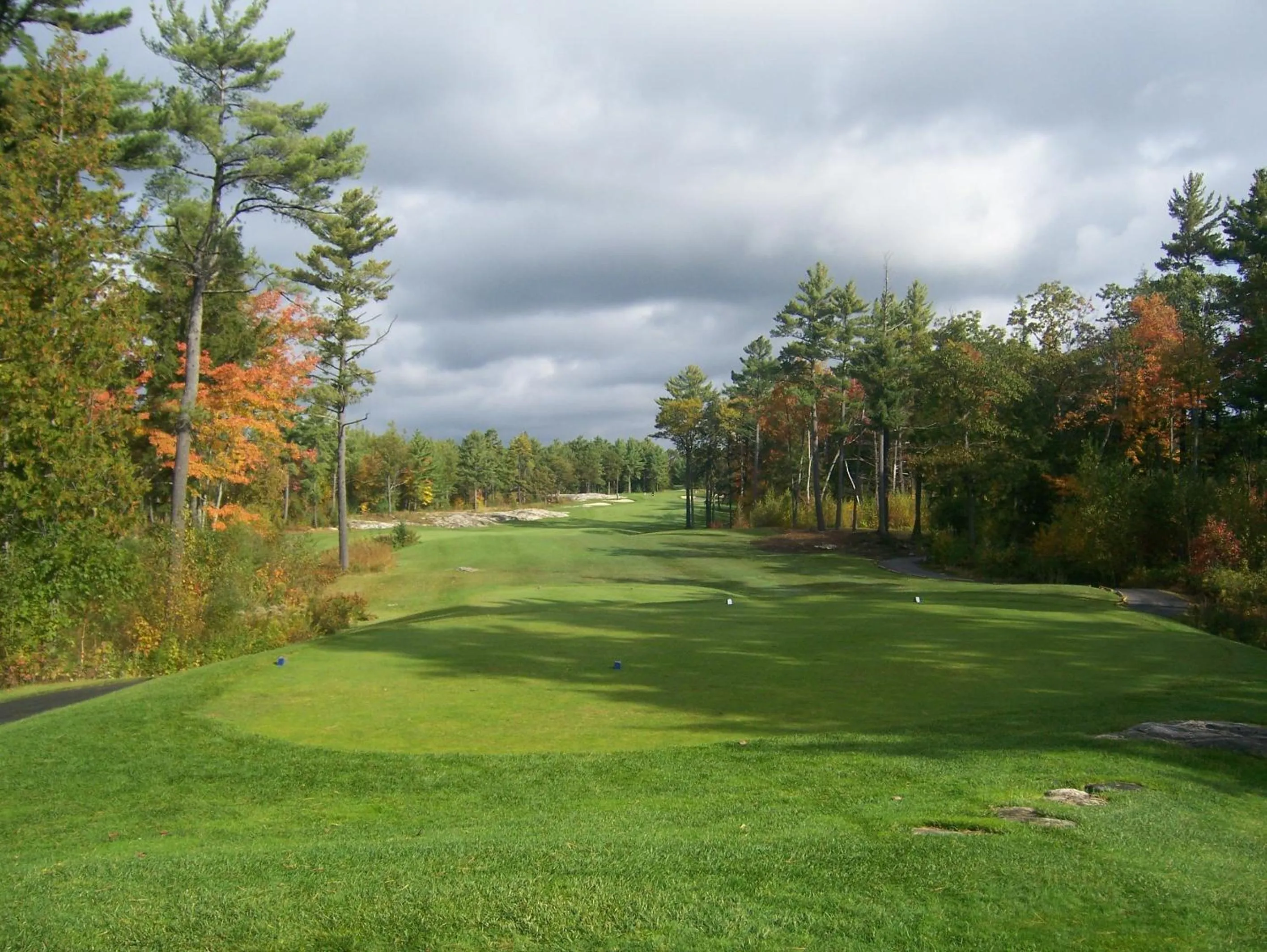Golfcourse in Rocky Crest Golf Resort