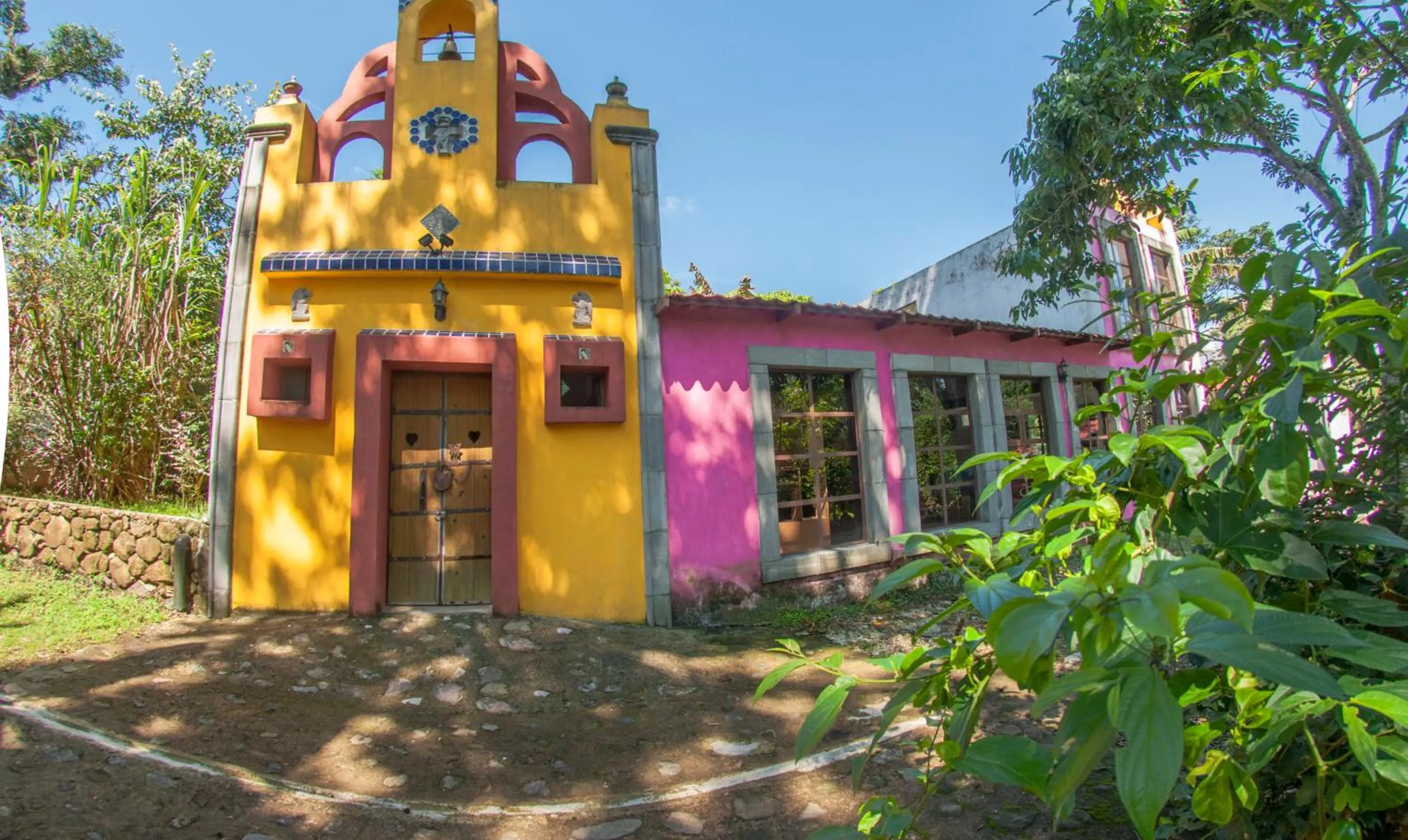 Place of worship in Hotel Hacienda Xico Inn