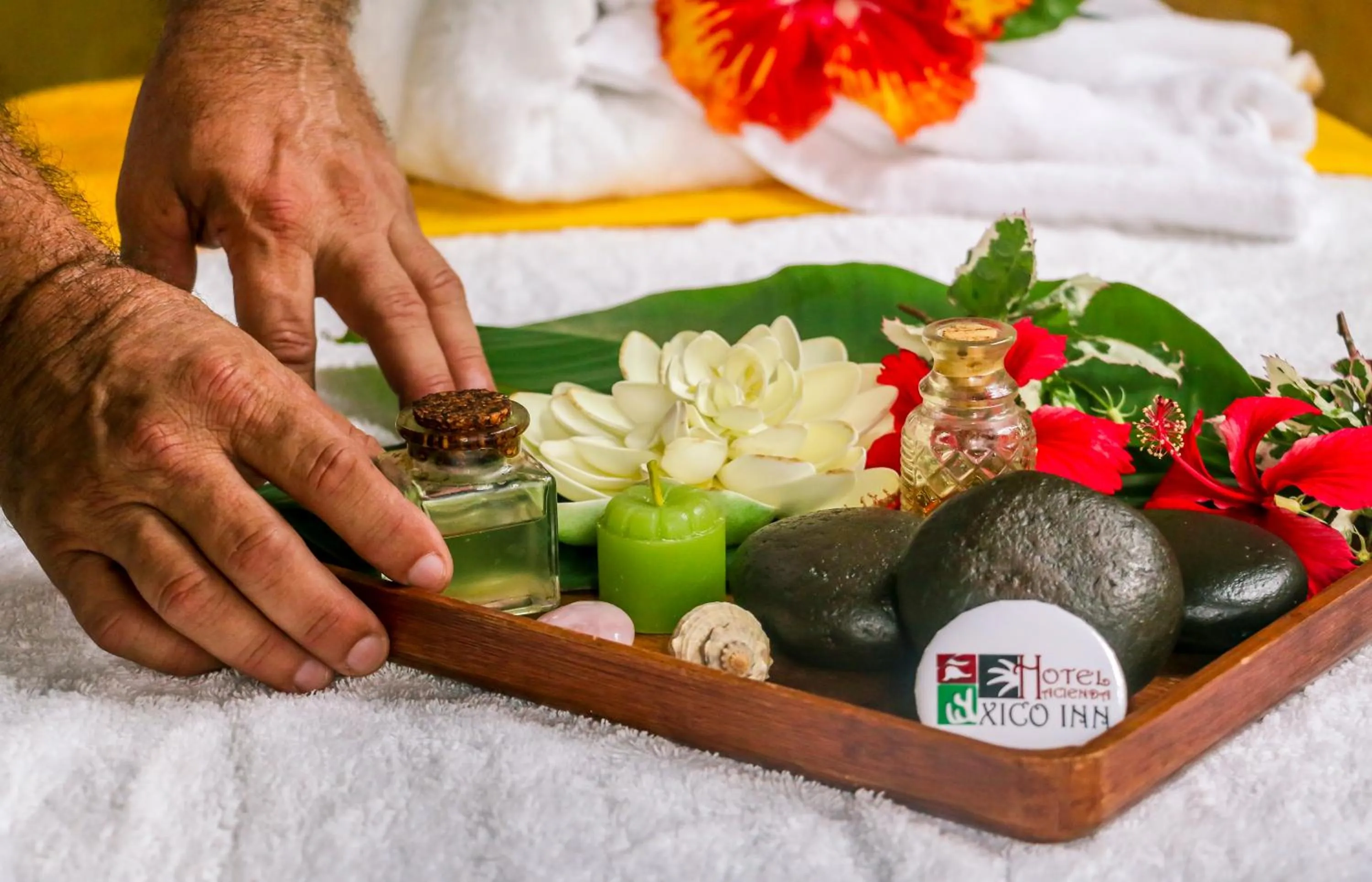 Massage in Hotel Hacienda Xico Inn