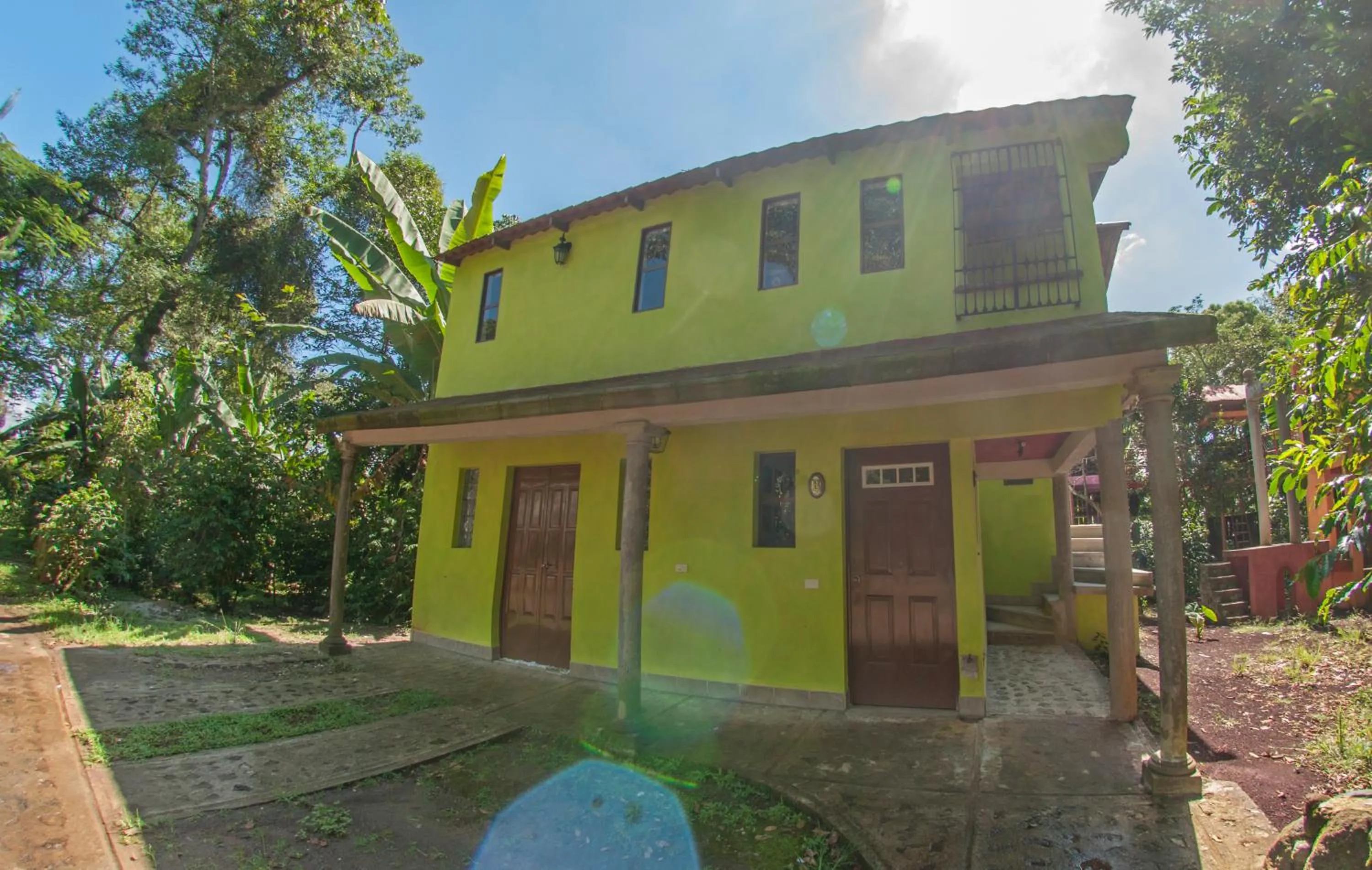 Spring in Hotel Hacienda Xico Inn