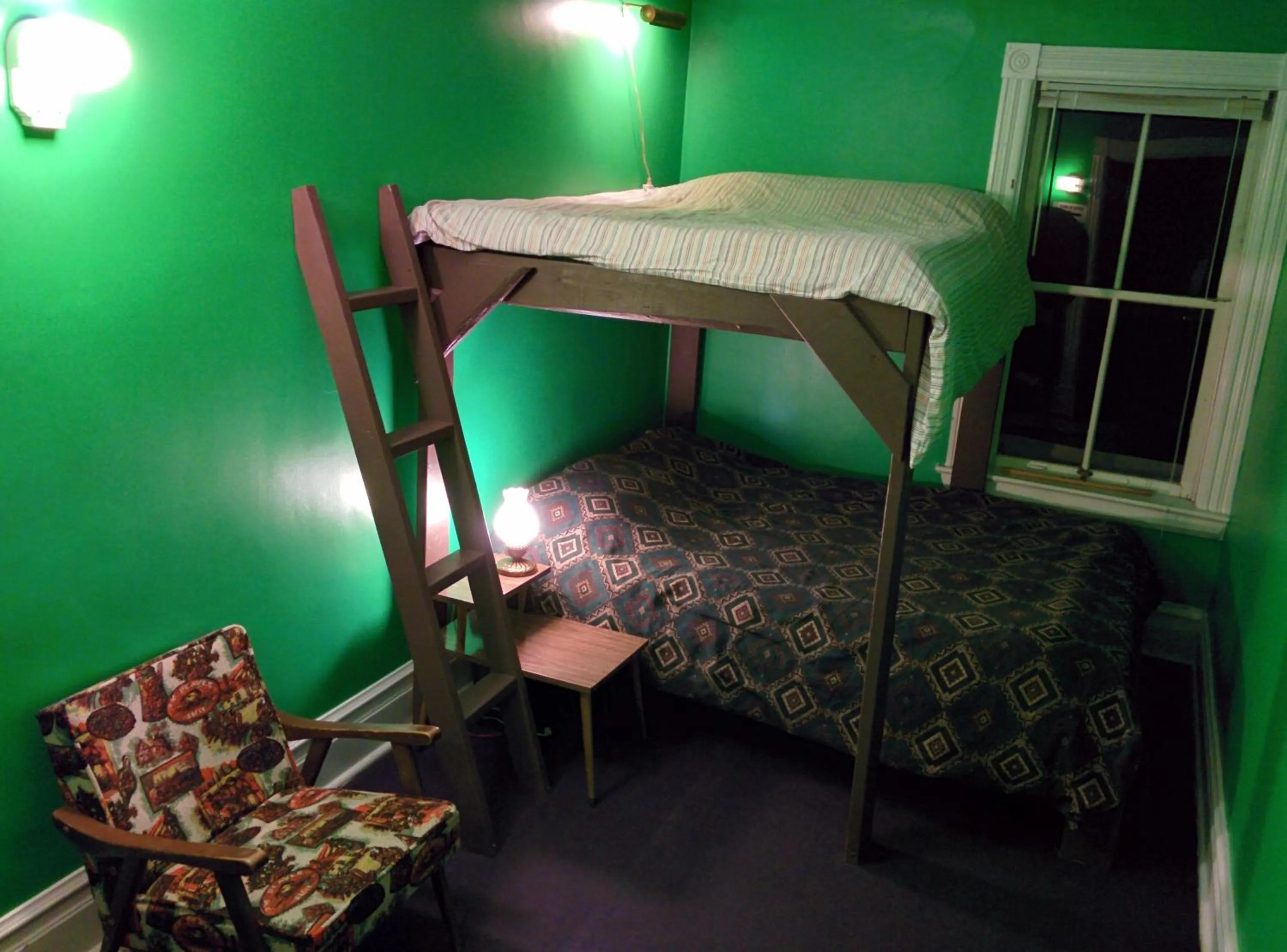 Bed in The Arlington