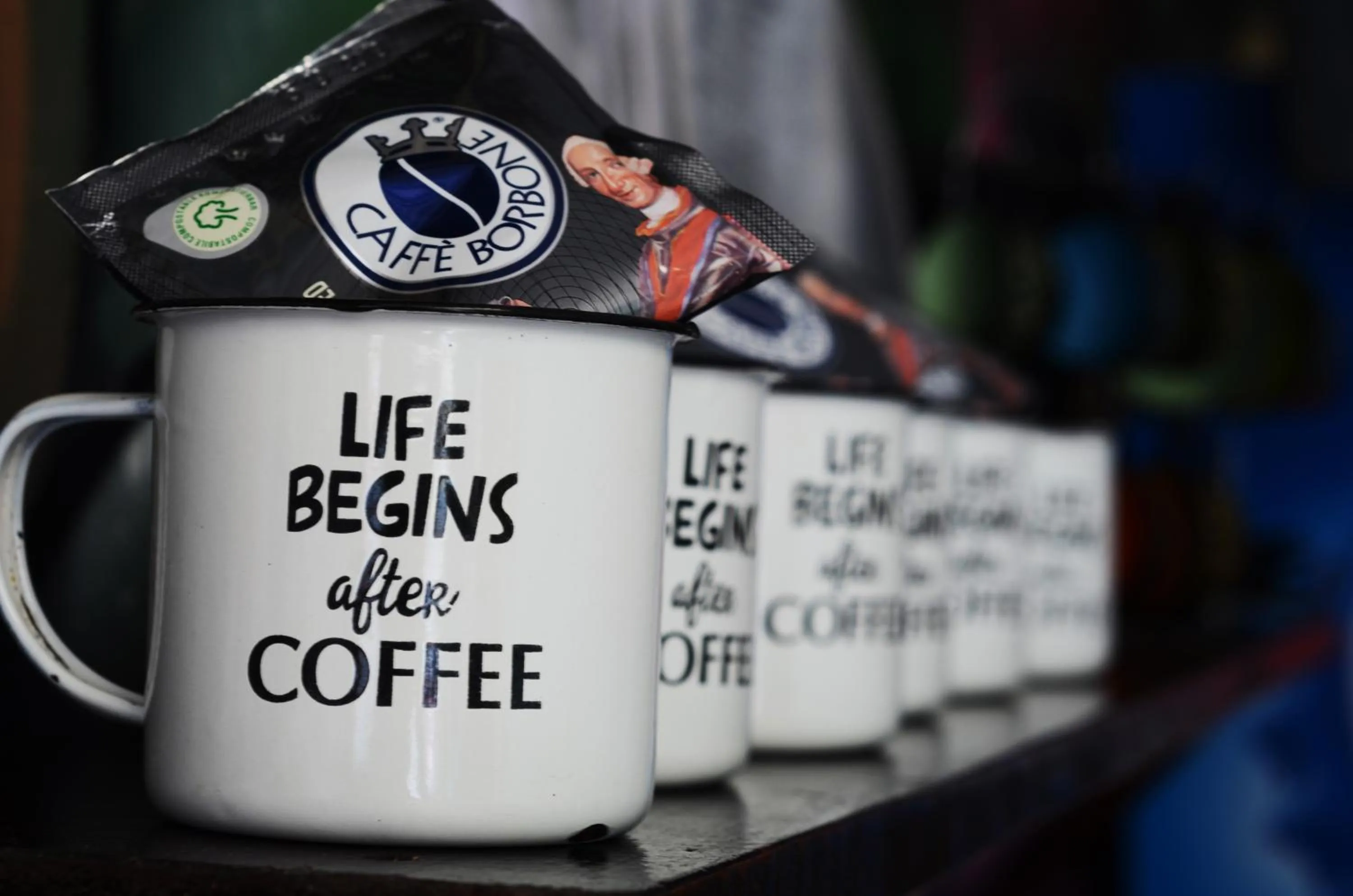 Coffee/tea facilities in Tres Mundos Hostel