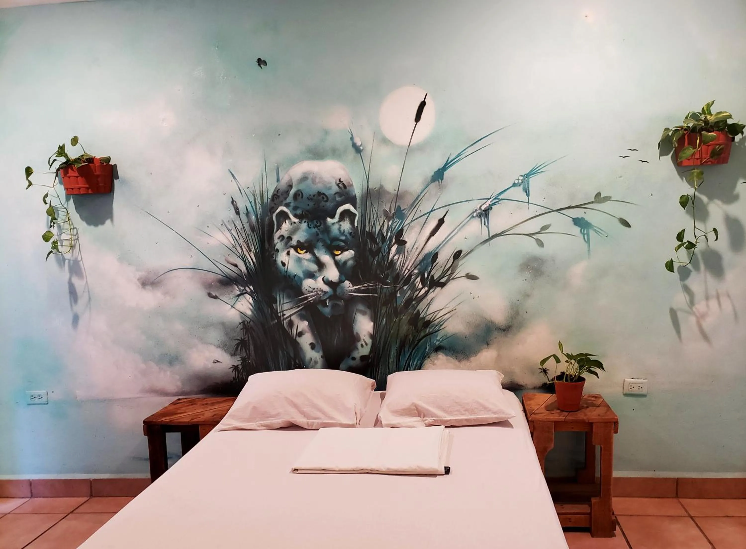 Bed in Tres Mundos Hostel