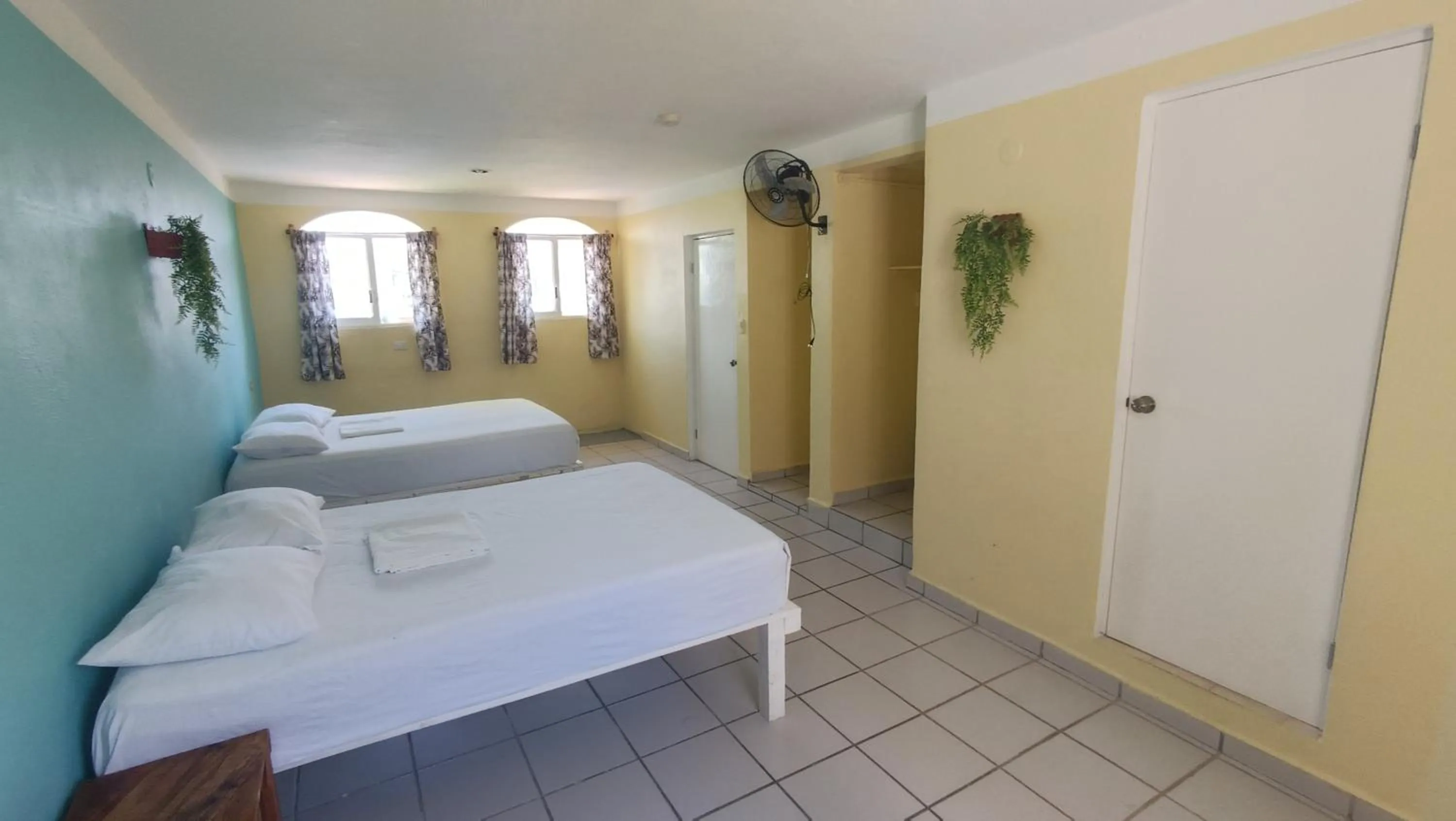 Bed in Tres Mundos Hostel