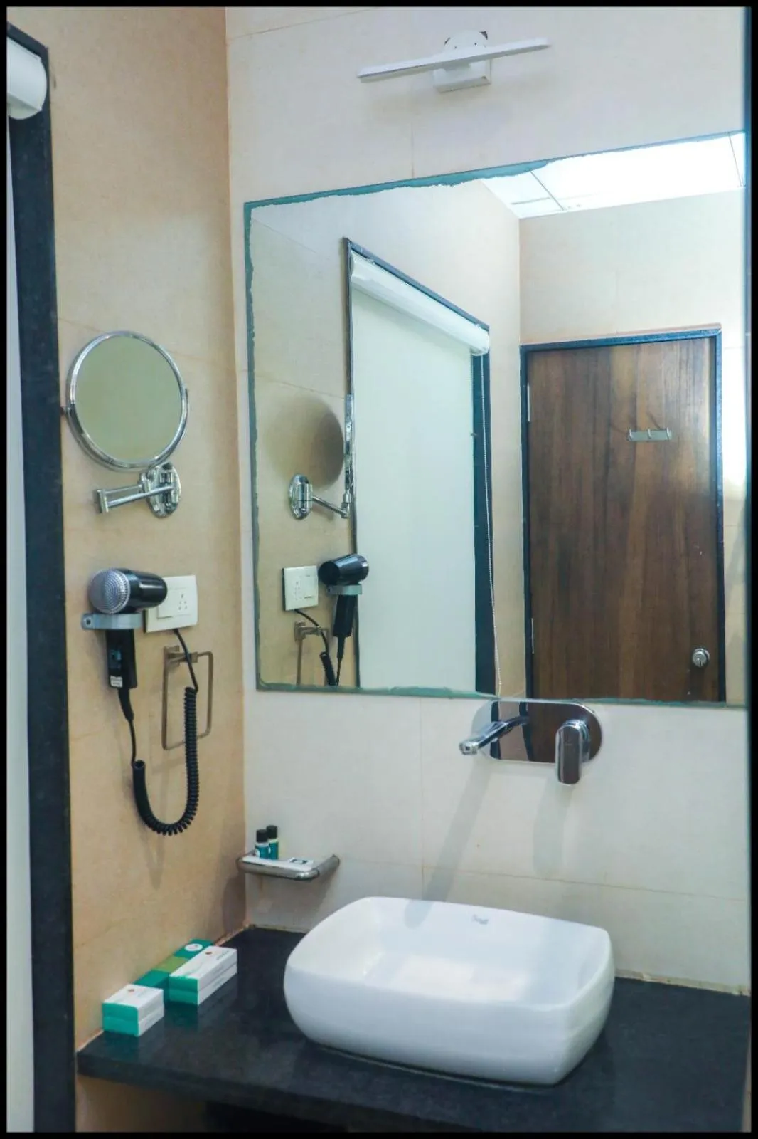 Bathroom in The Byke Suraj Club, Junagadh