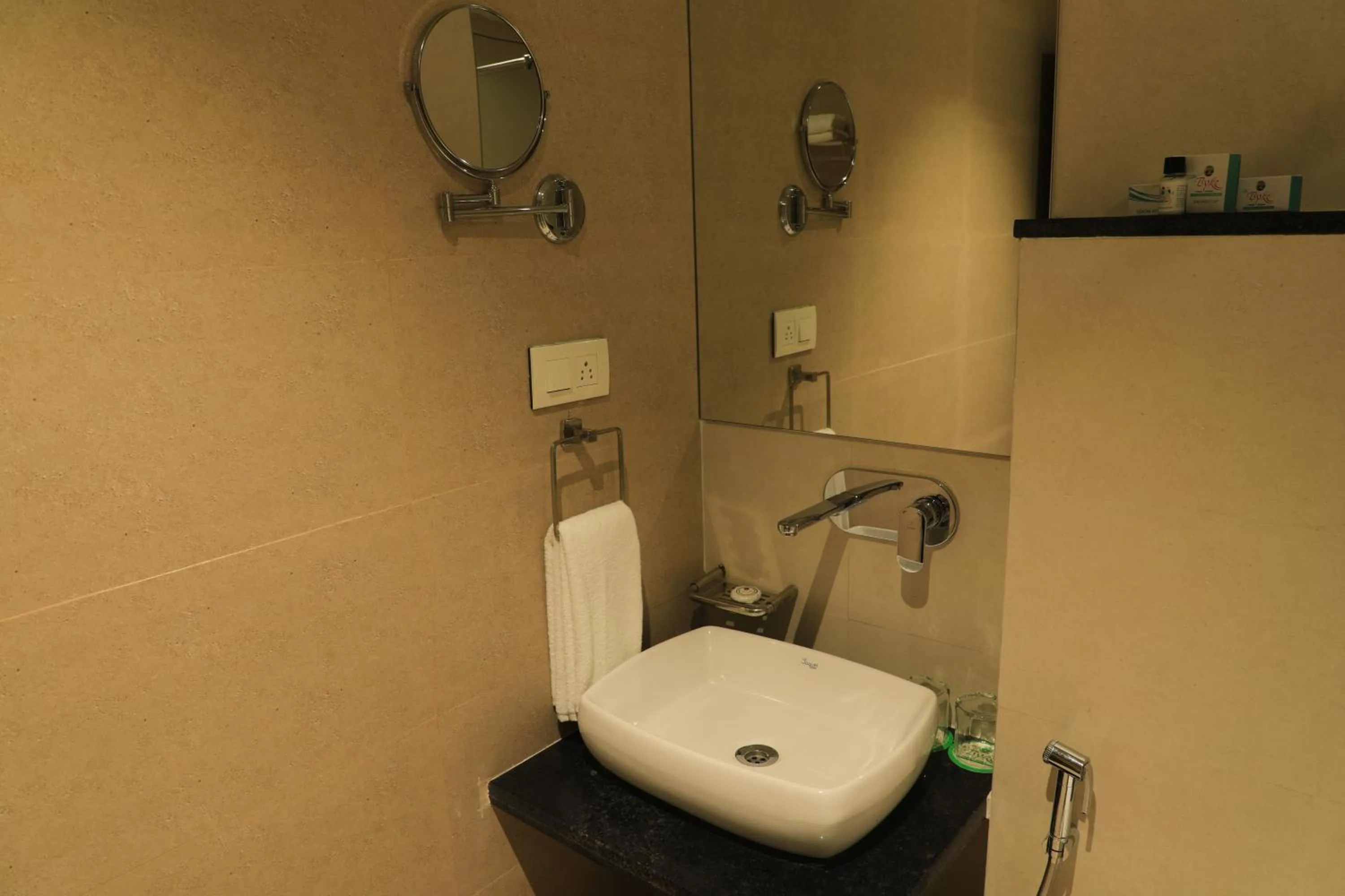 Bathroom in The Byke Suraj Club, Junagadh