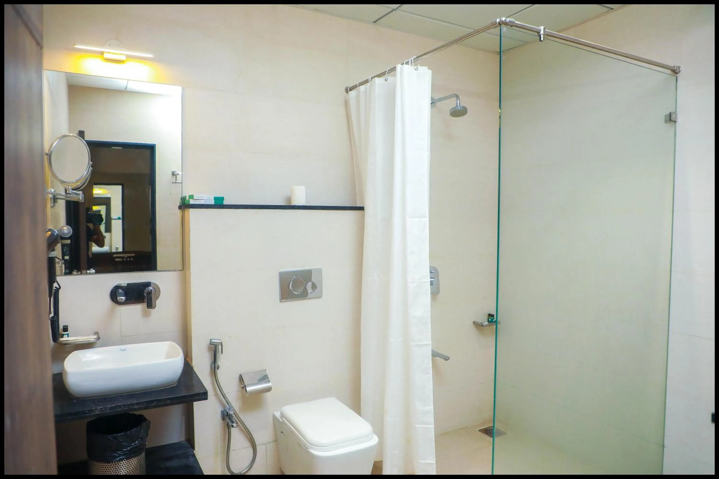 Bathroom in The Byke Suraj Club, Junagadh