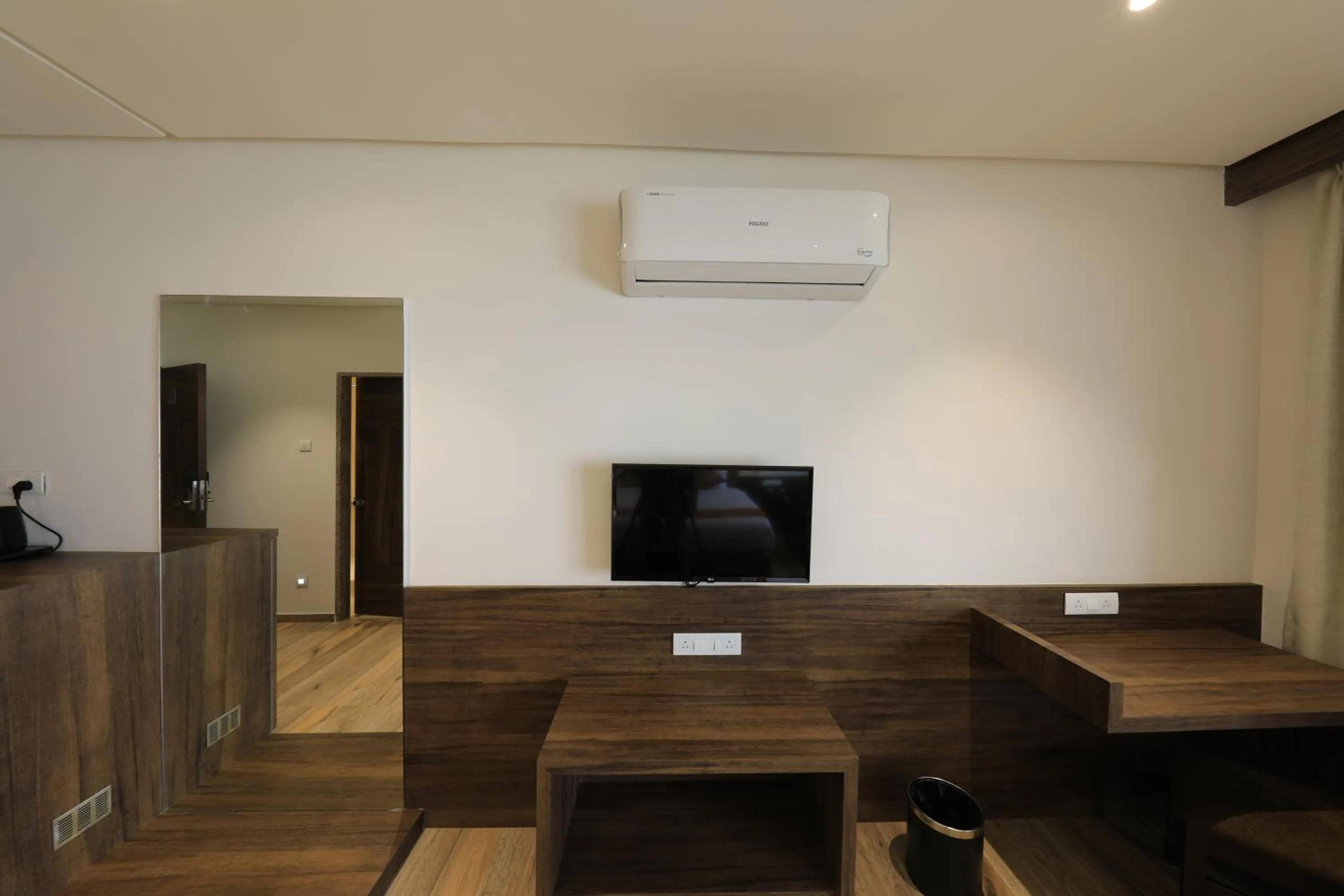 Bed in The Byke Suraj Club, Junagadh