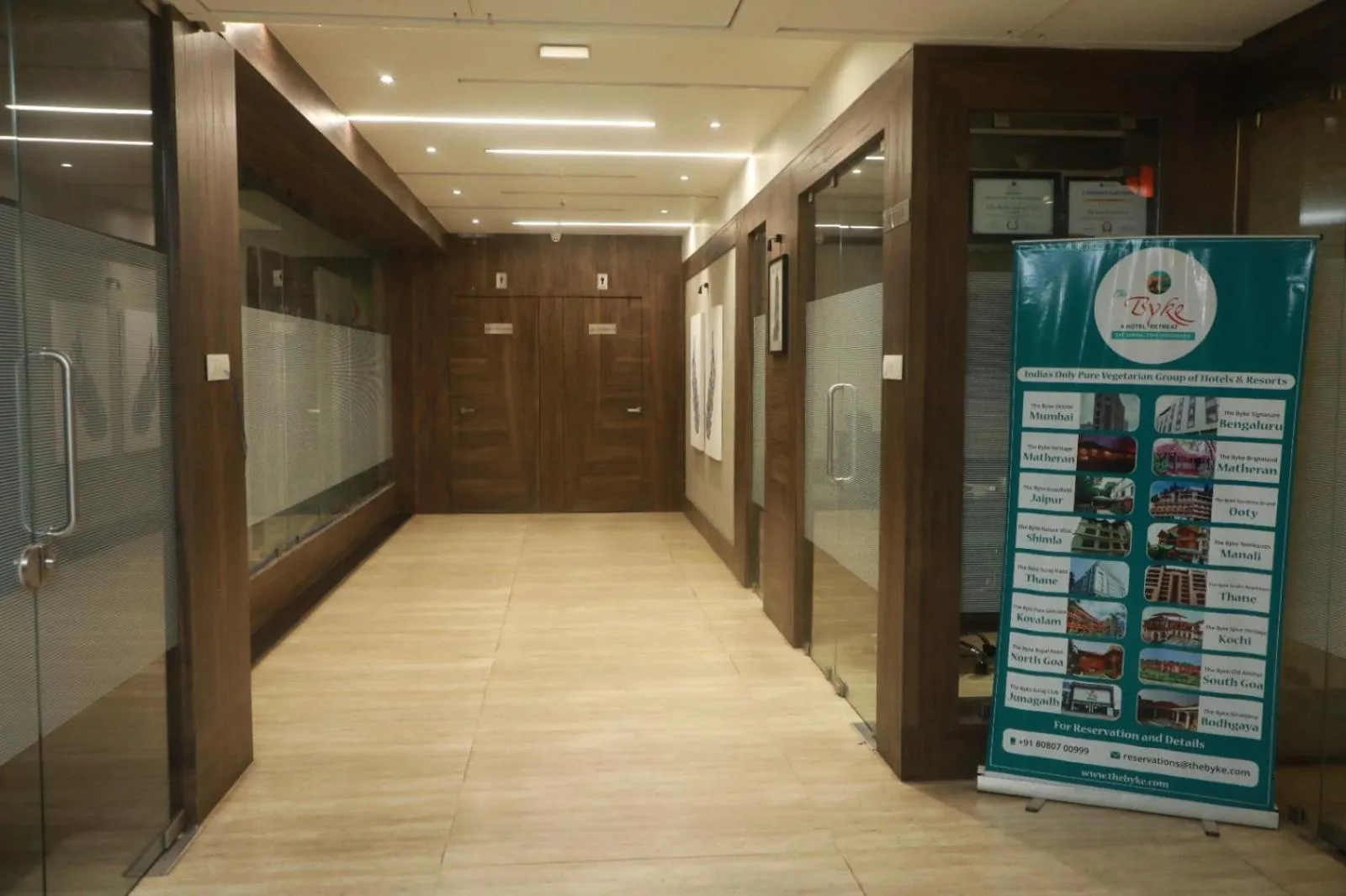 Facade/entrance in The Byke Suraj Club, Junagadh